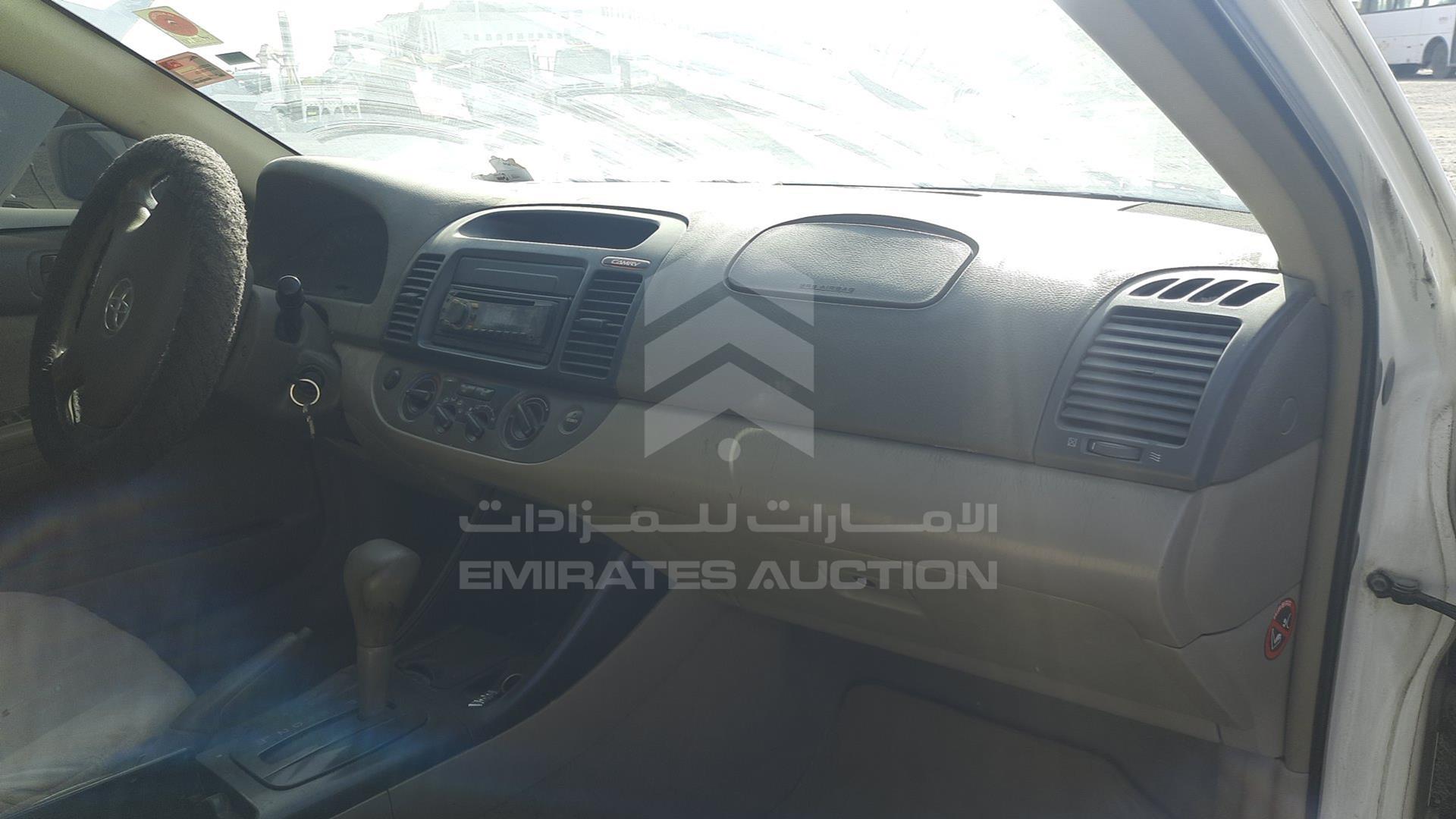 2004 TOYOTA CAMRY VIN: 6T1BE32K74X453636