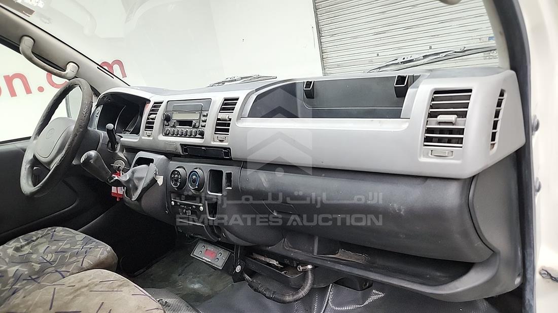 2011 Toyota Hiace — Front Right Passenger Dashboard View — Photo 25