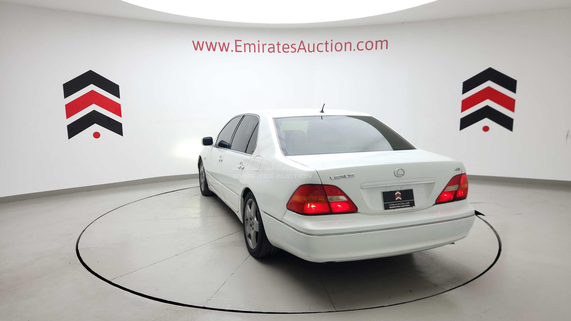 2002 LEXUS LS 430 VIN: JTHBN30F720057314