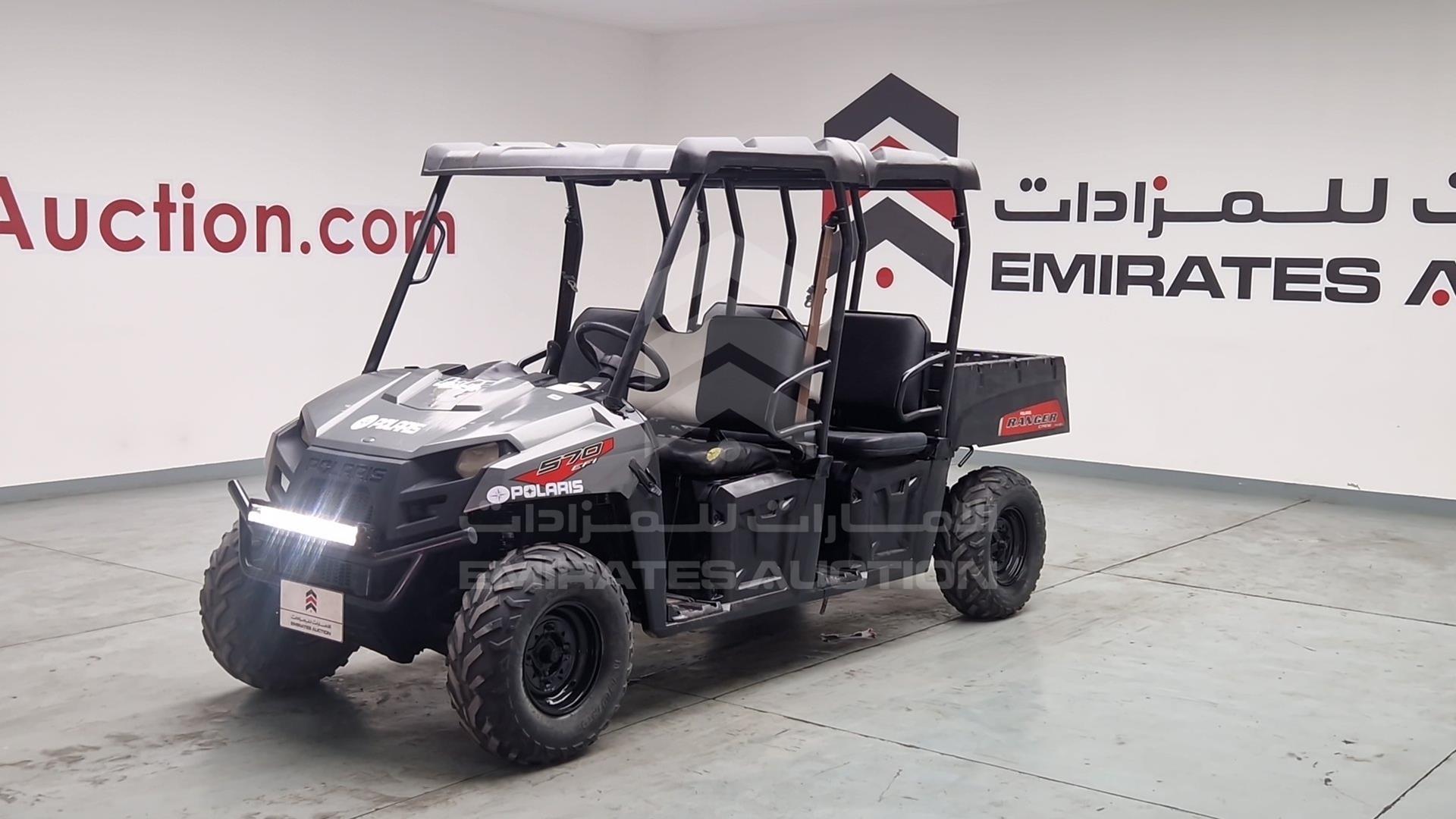 2013 POLARIS RANGER VIN: 4XAWH50A6DE222731