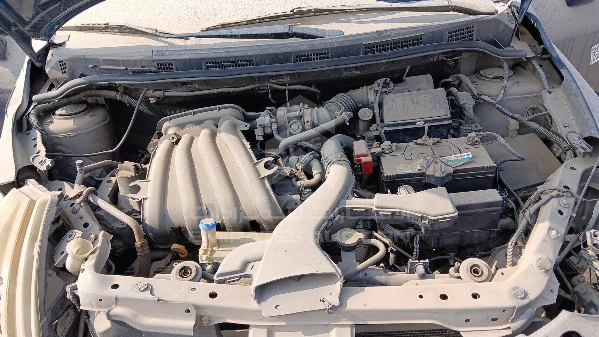 2007 NISSAN TIIDA VIN: JN1CC13C87T004759