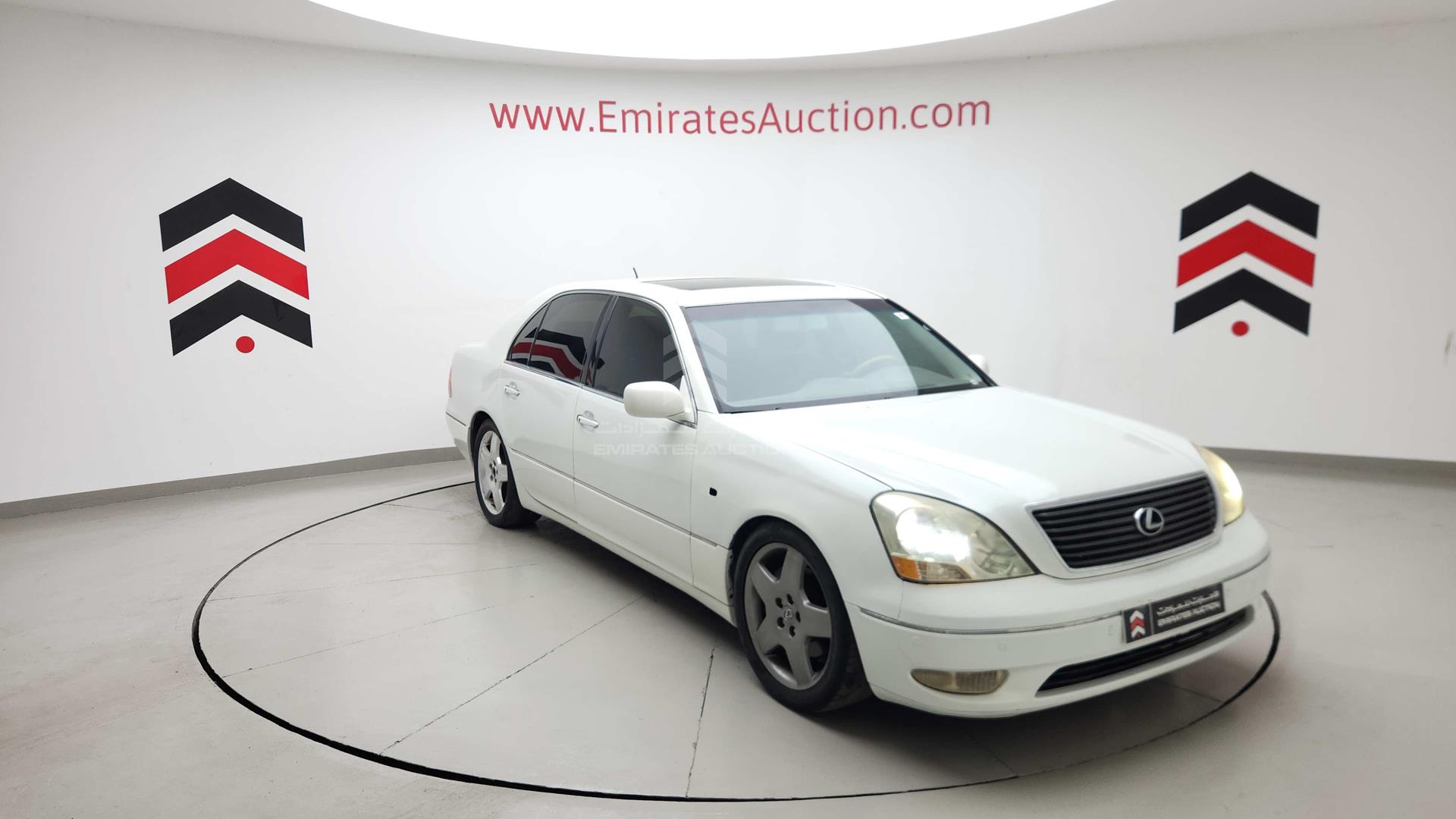 2002 LEXUS LS 430 VIN: JTHBN30F720057314