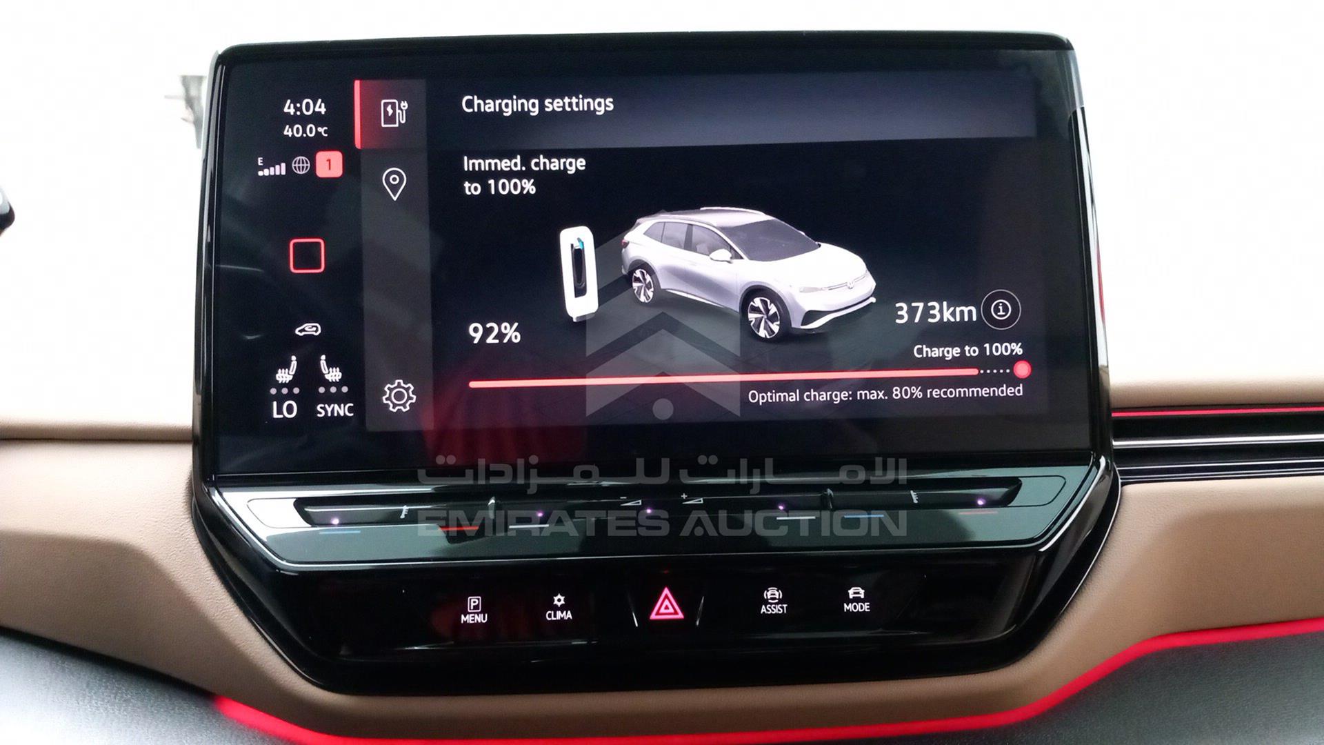 2022 VOLKSWAGEN ID.4 VIN: LSVUB6E44N2025079