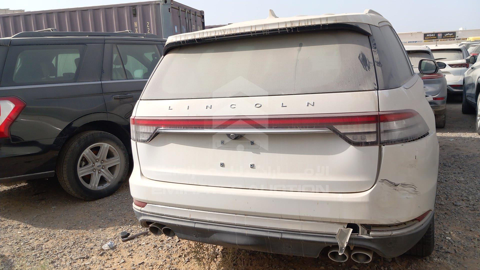 2021 LINCOLN AVIATOR VIN: 5LM5J6XCXMGL08773