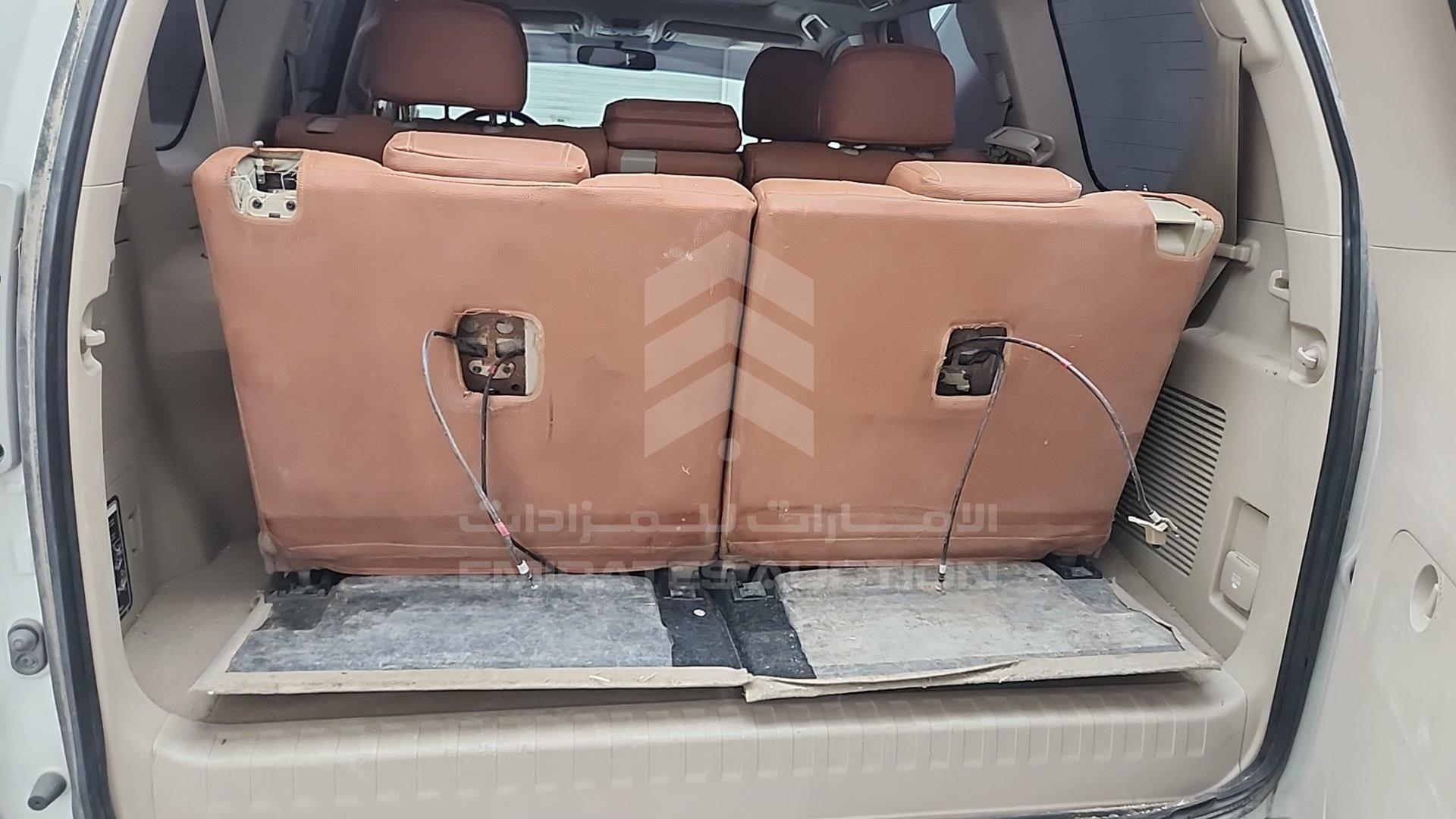 2012 TOYOTA PRADO VIN: JTEBU9FJ4CK035985