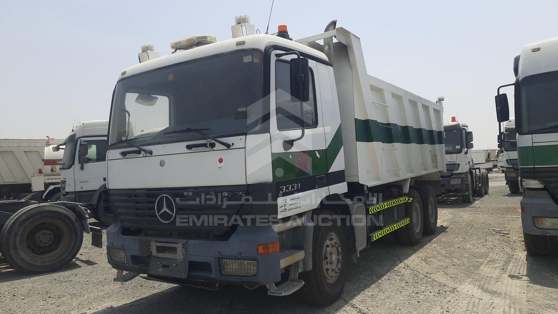 2003 MERCEDES ACTROS 3331 VIN: WDB9521631K841746