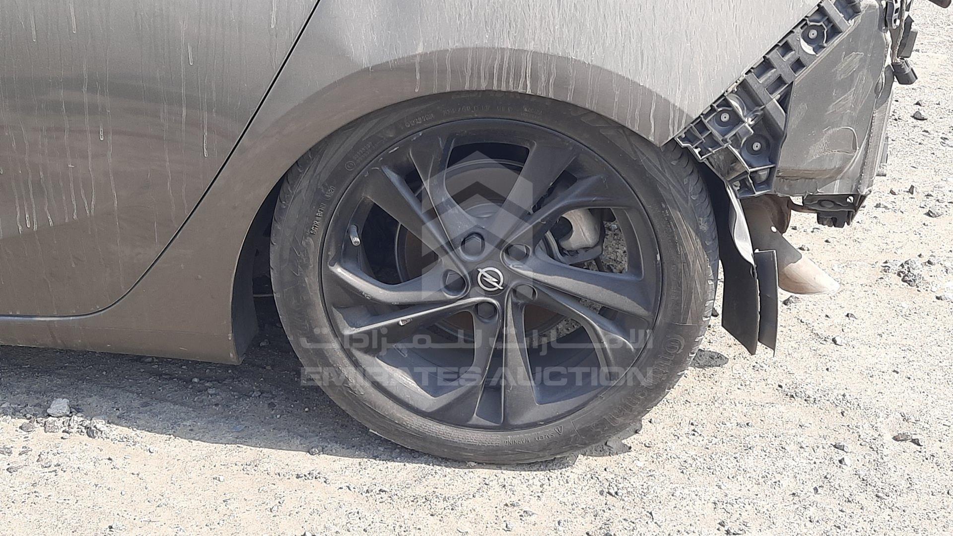 2021 OPEL ASTRA VIN: W0VBE6EC5MG007058