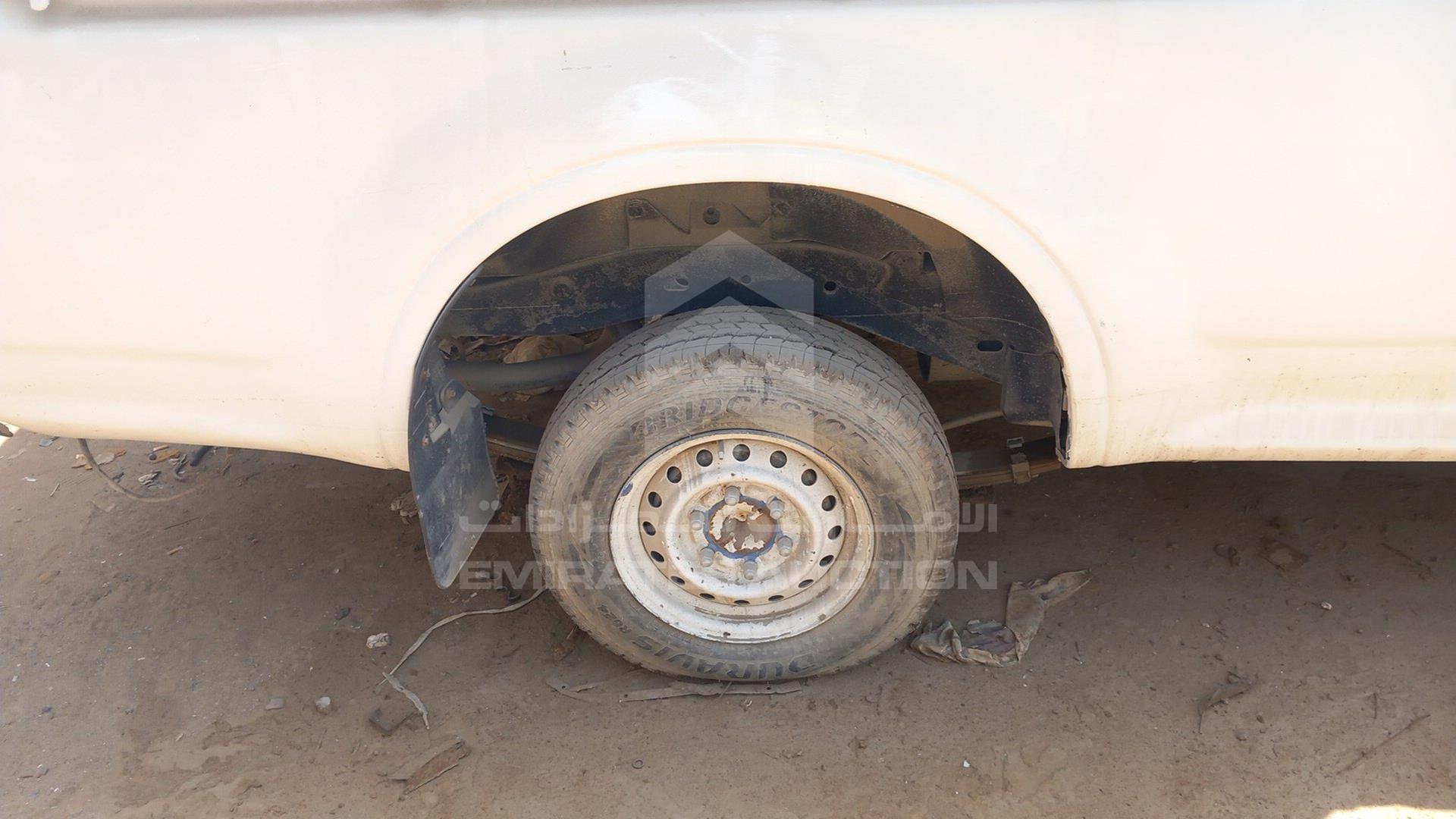 2006 ISUZU PICK UP VIN: MPADL34C26H506154