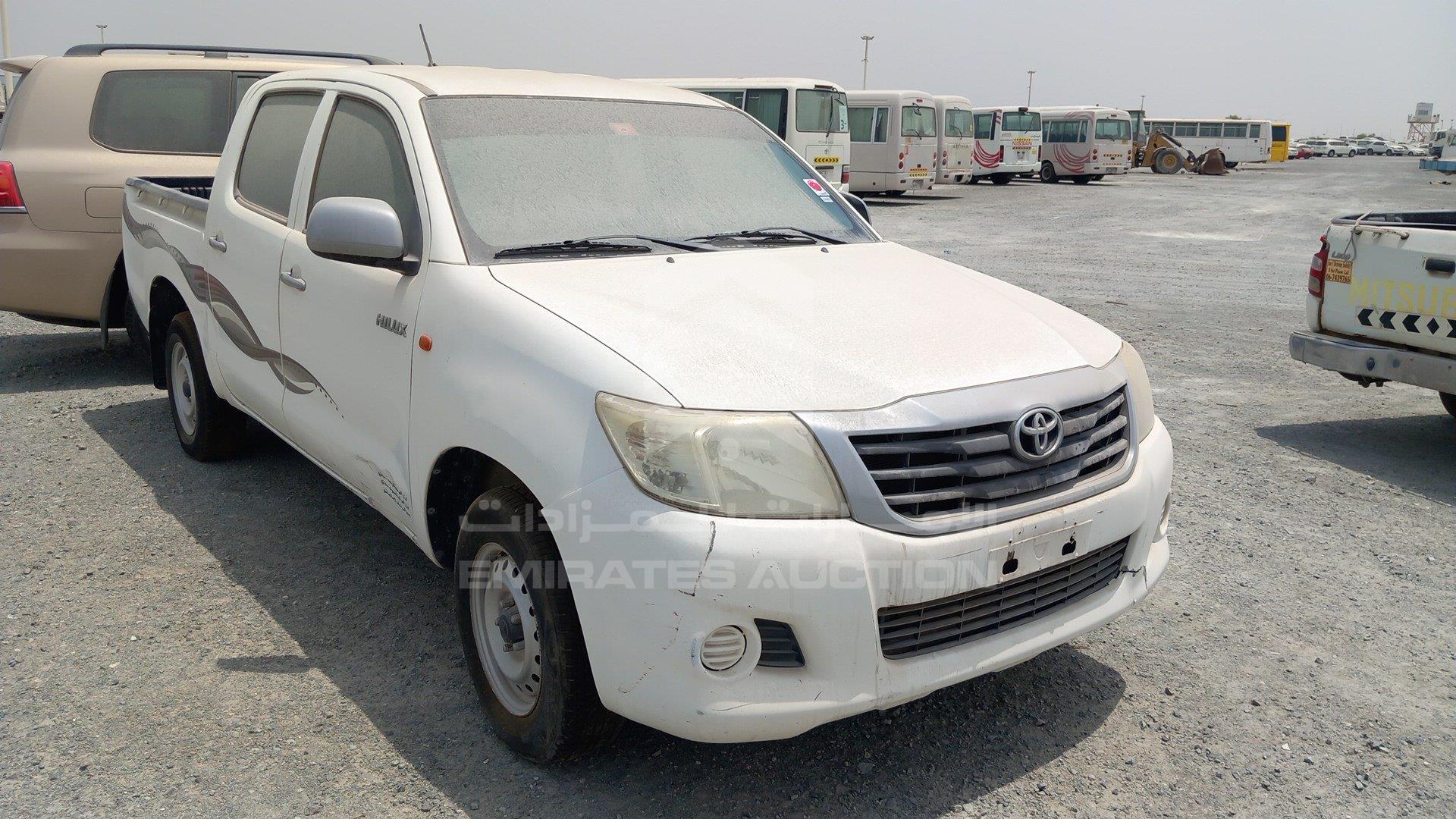 MR0EW12G0D3024390 - 2013 Toyota Hilux - #417268