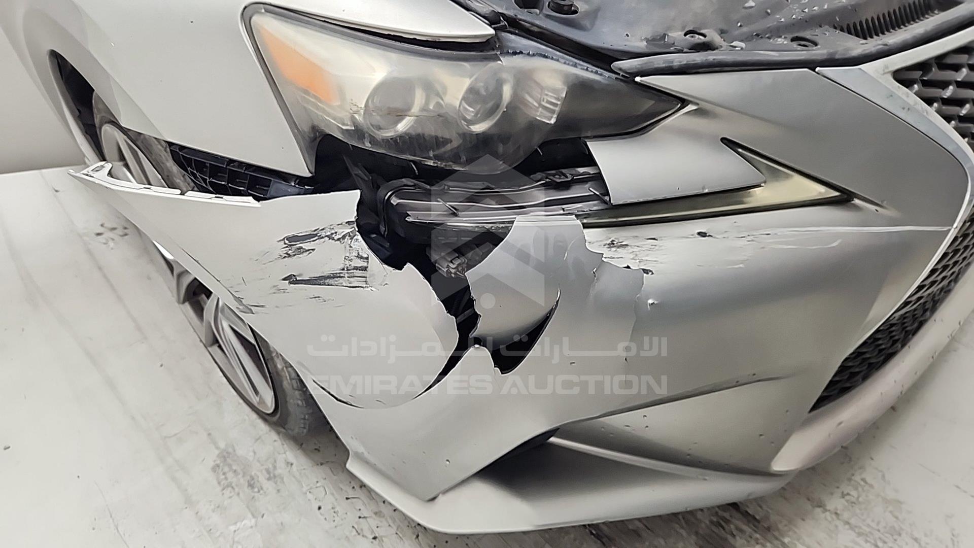 2016 LEXUS IS300 VIN: JTHCM1D23G5013307