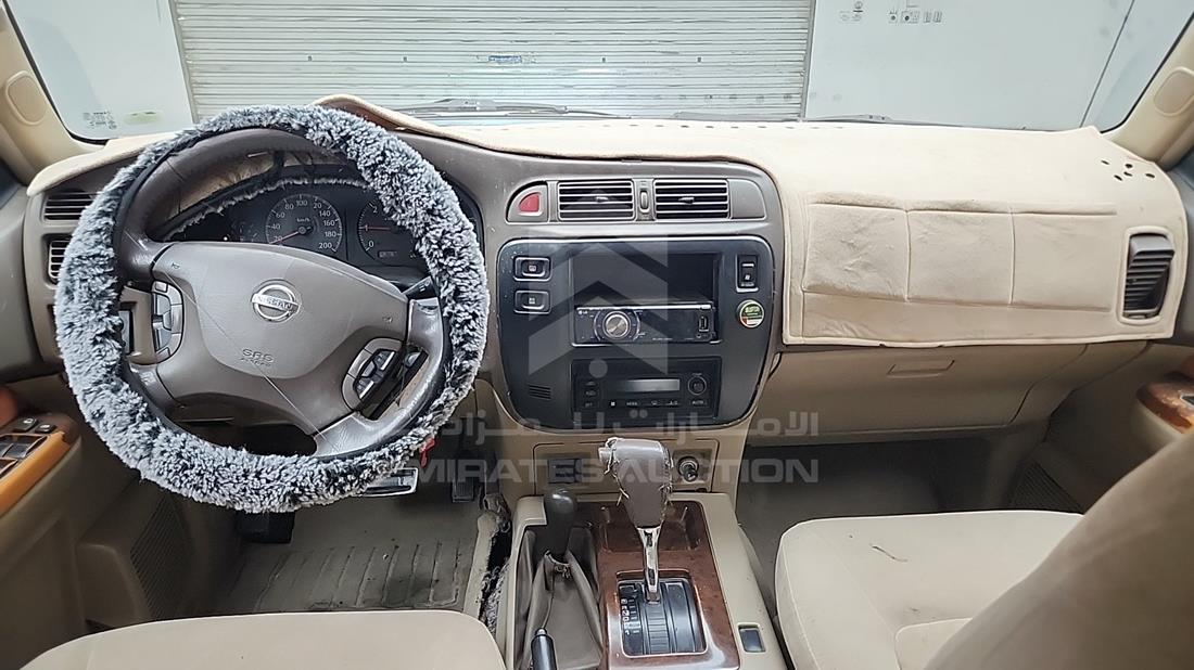 1998 Nissan Patrol — Full Dashboard View — Photo 14