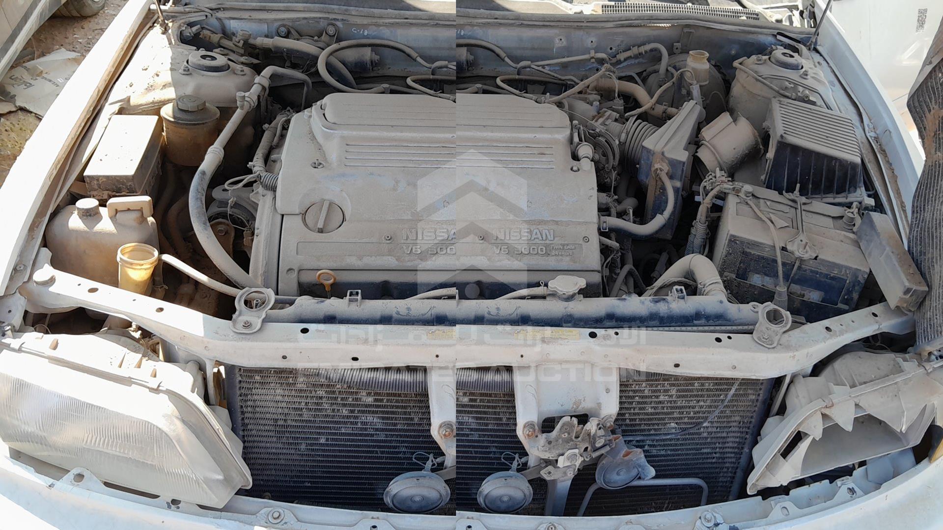 1996 NISSAN MAXIMA VIN: JN1CCUA32Z0062296