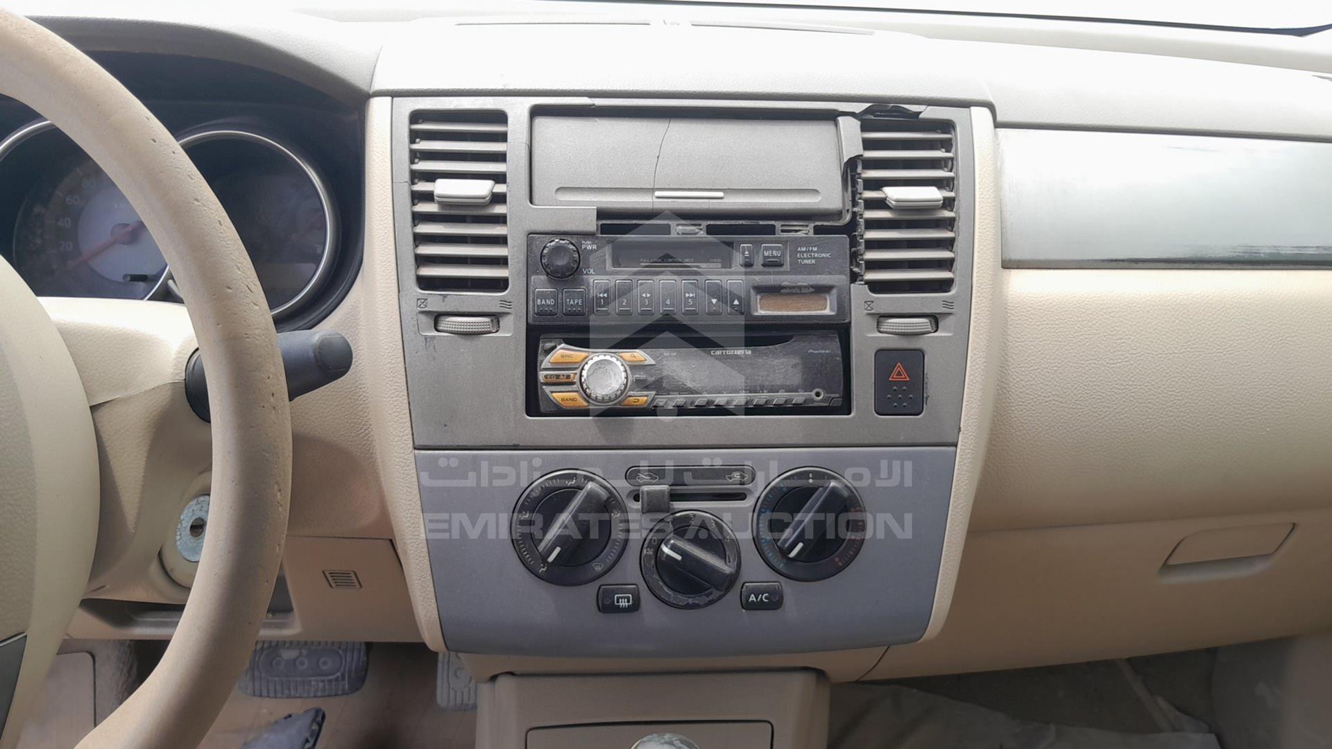 2006 NISSAN TIIDA VIN: JN1CC11C56T109468