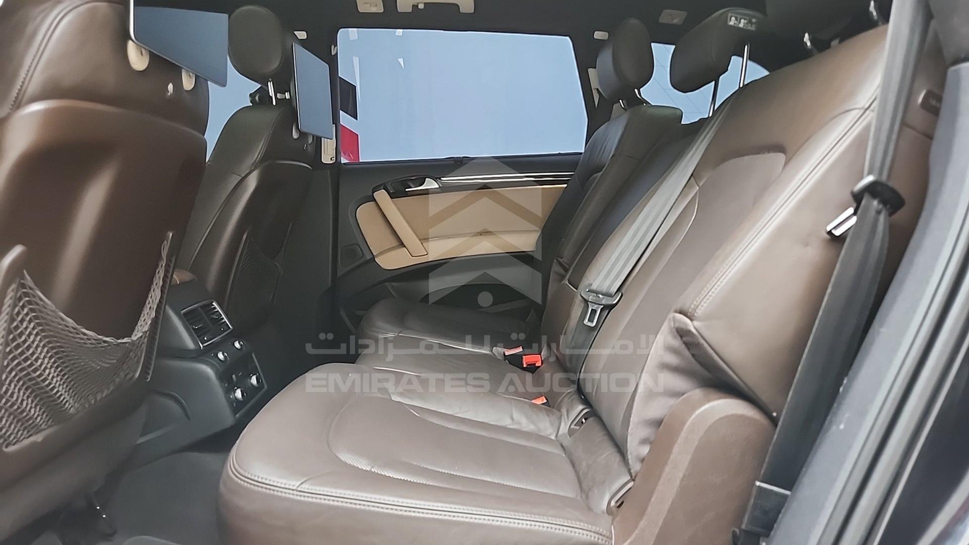 2013 AUDI Q7 VIN: WA1AGDFE6DD004217