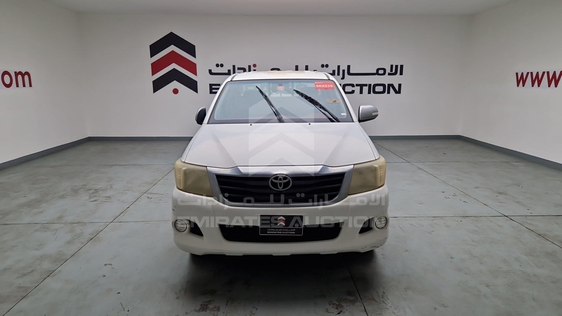 2015 TOYOTA HILUX VIN: MR0EX12G7F2352671