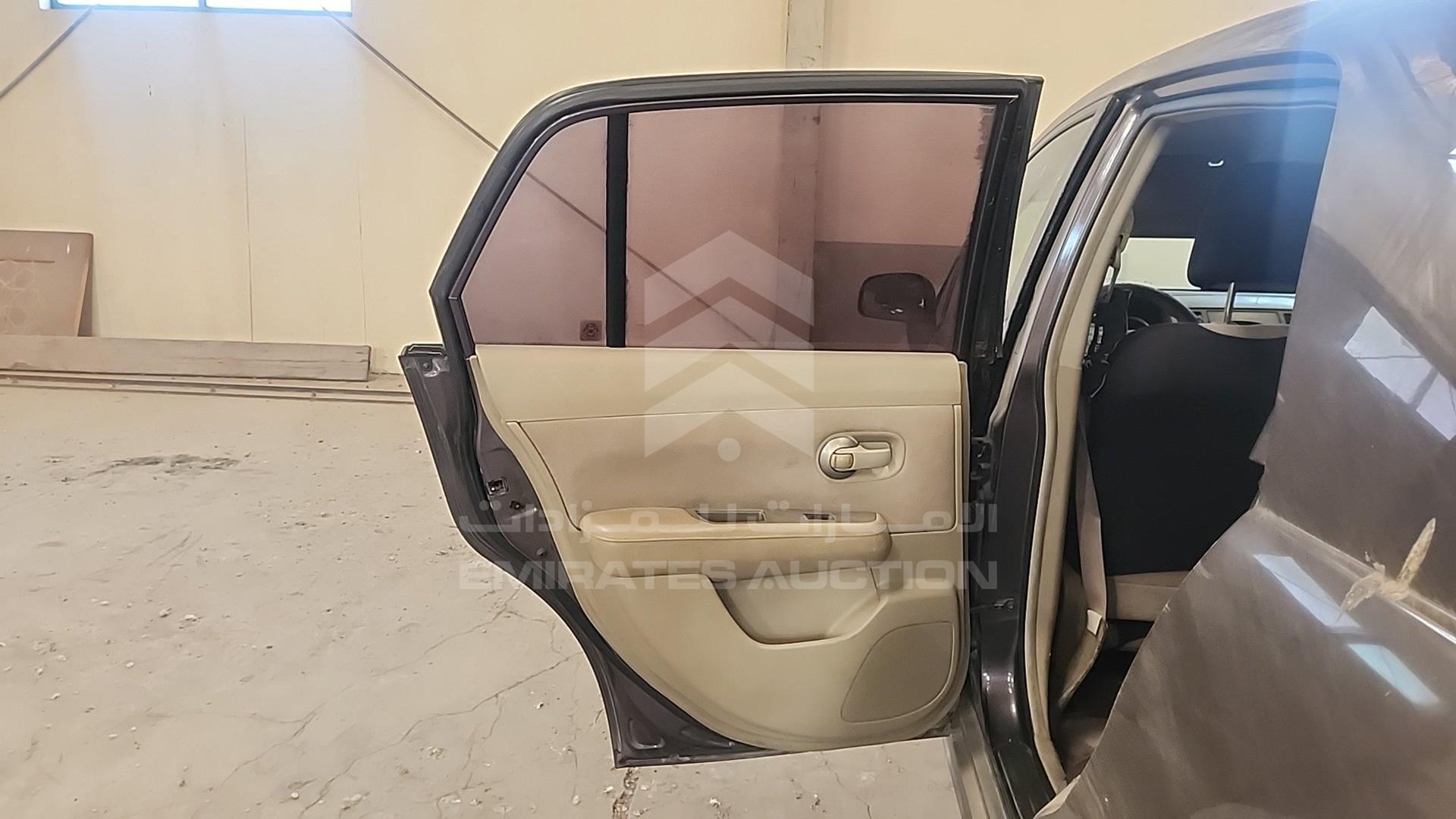 2009 NISSAN TIIDA VIN: JN1CC11C99T037212