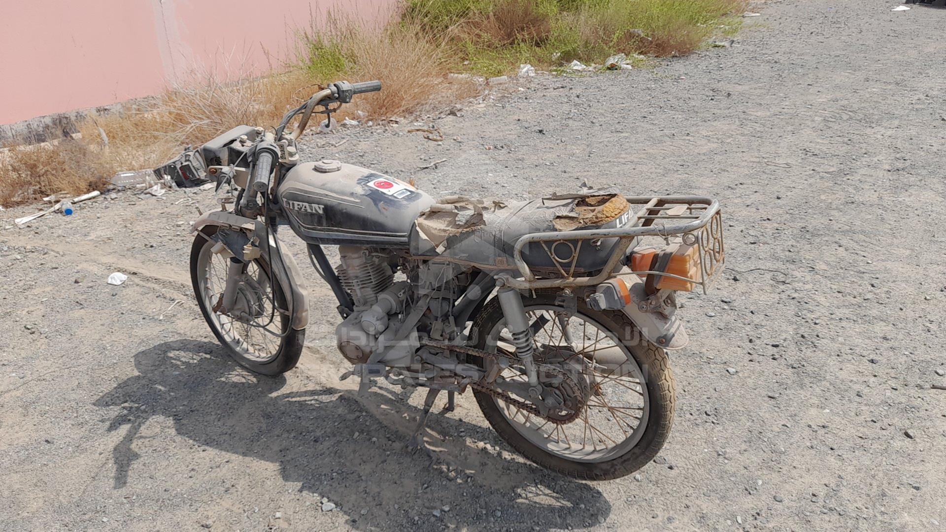 2009 LIFAN LF 125 VIN: LF3PCJ5099B003177
