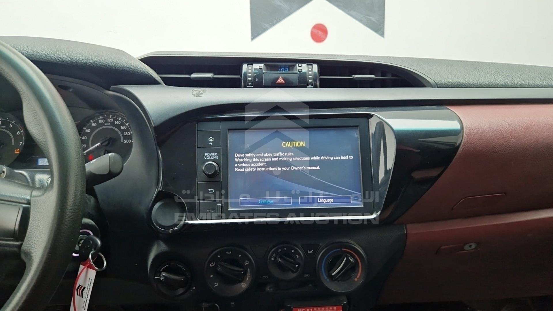 2022 TOYOTA HILUX VIN: MR0DX9CD6N2646012