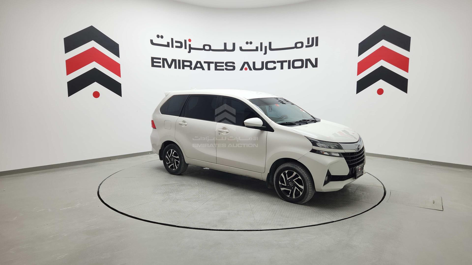 2020 TOYOTA AVANZA VIN: MHKMF5CF5LK014780
