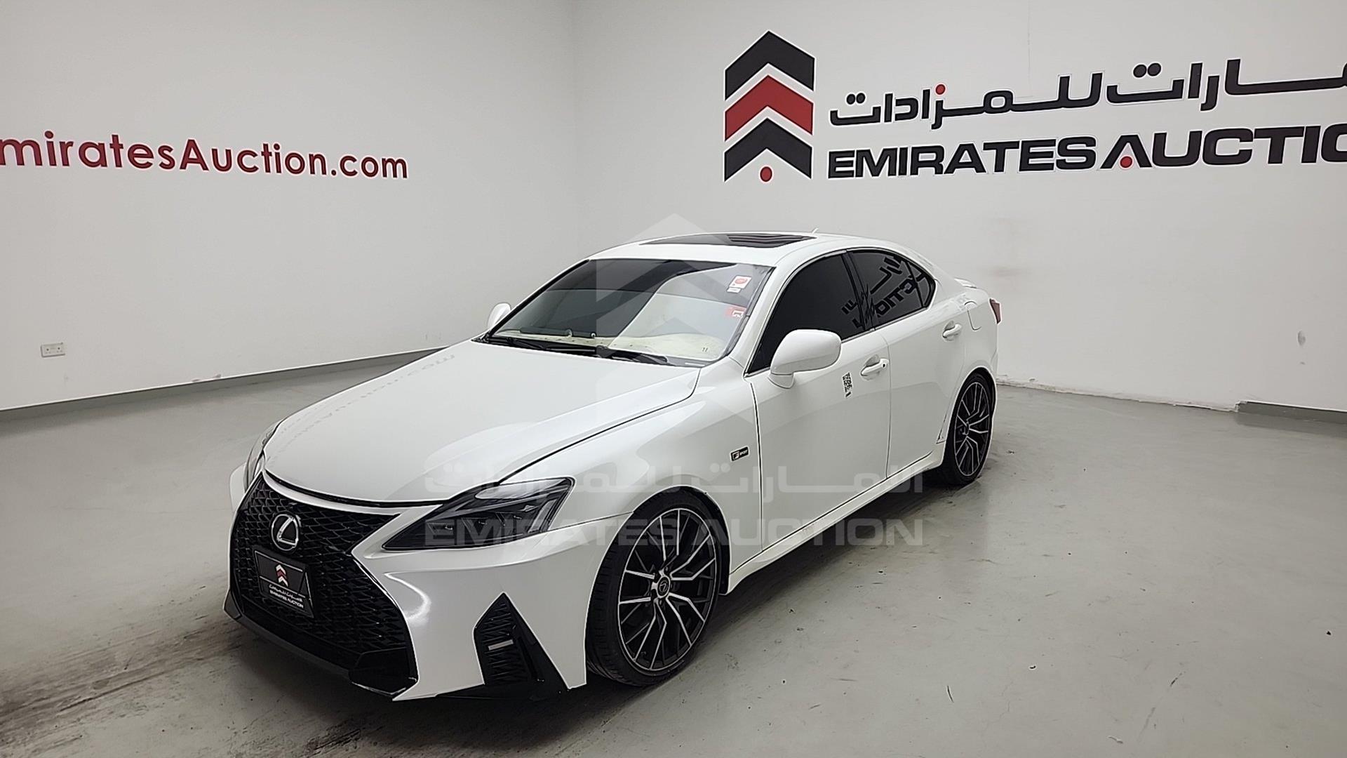 2008 LEXUS IS 250 VIN: JTHBK262X85072053