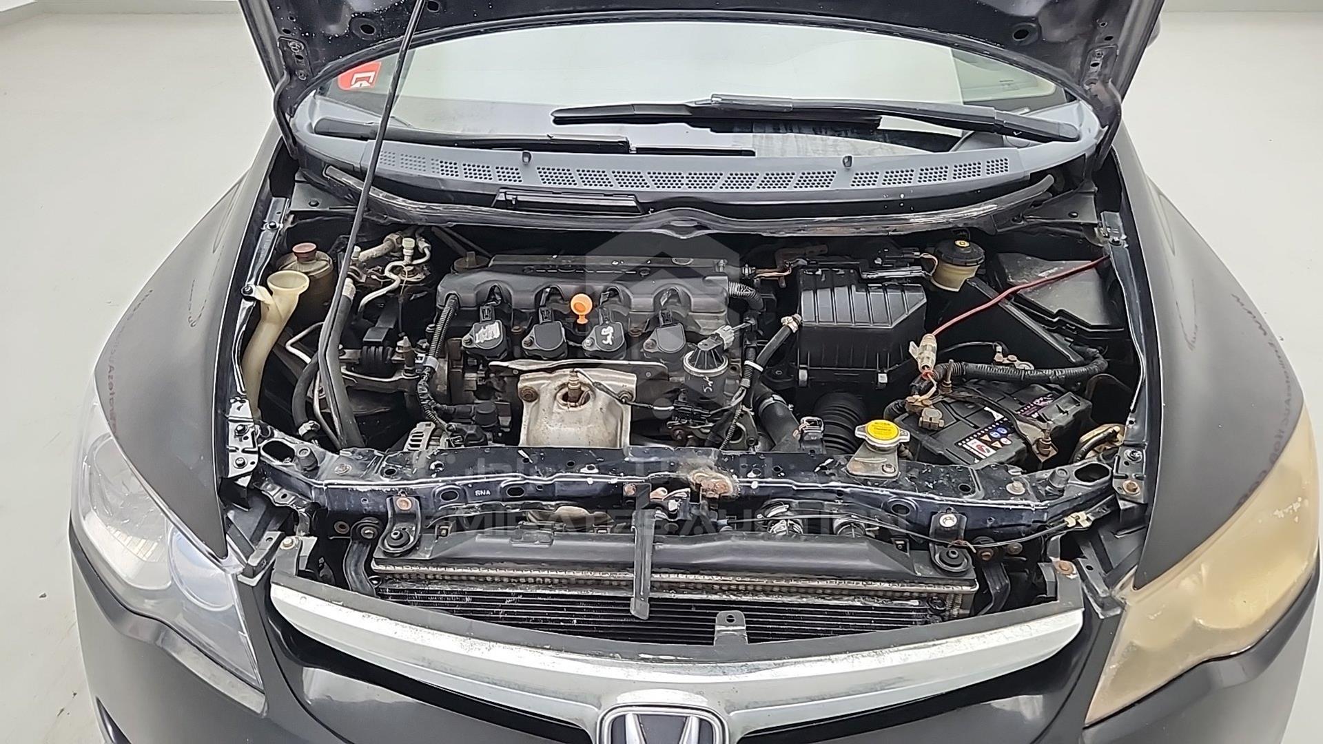 2006 HONDA CIVIC VIN: JHMFD16206S410581