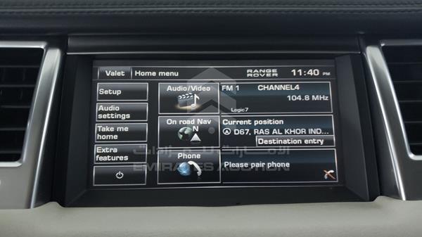 Range Rover Sport 2013 SALLSAAE4DA783715 Image 10