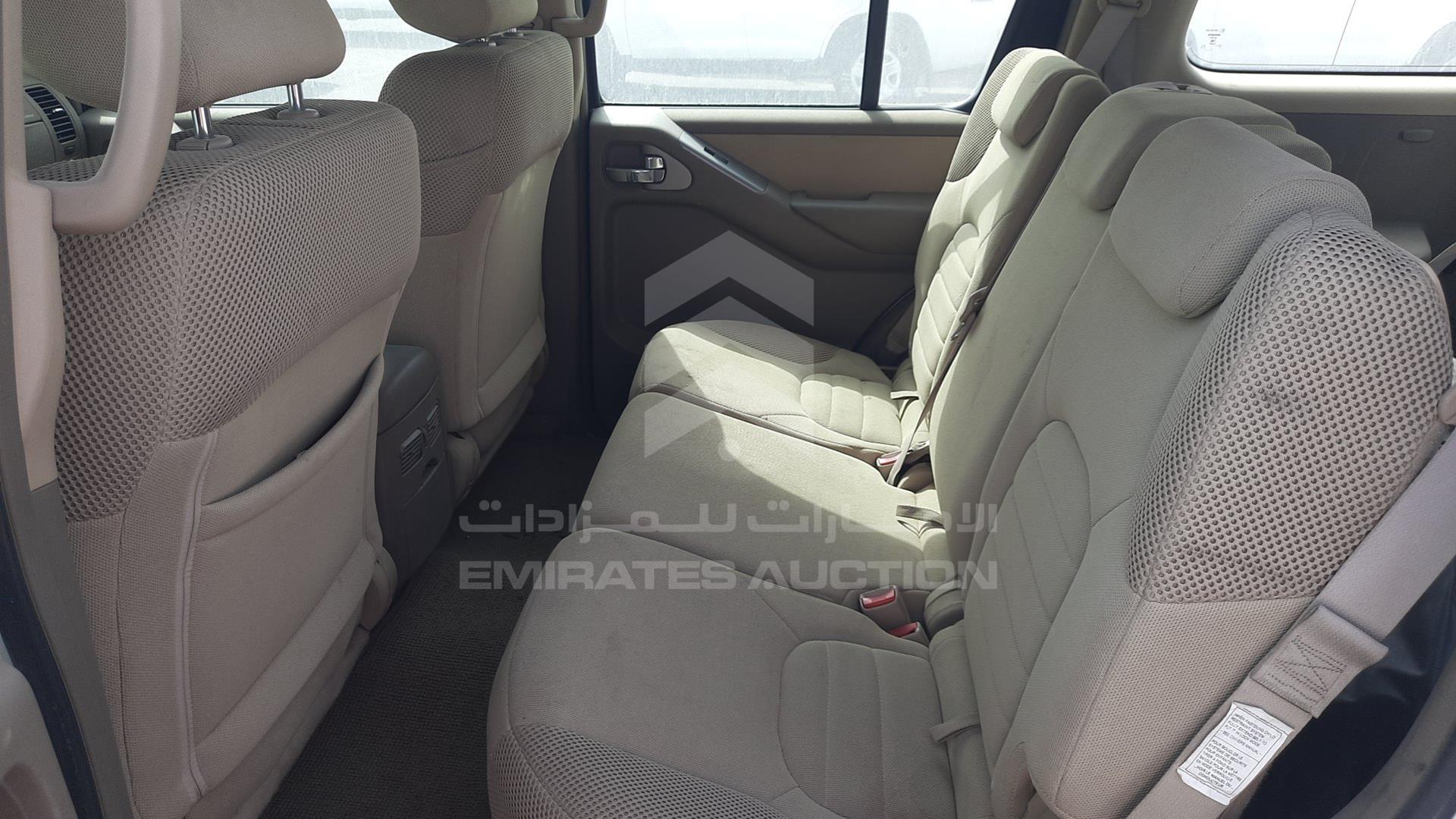 2008 NISSAN PATHFINDER VIN: 5N1AR18B68C664976