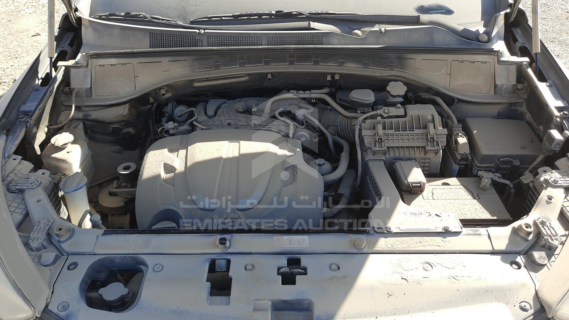2014 HYUNDAI SANTA FE VIN: KMHSN81E3EU030365