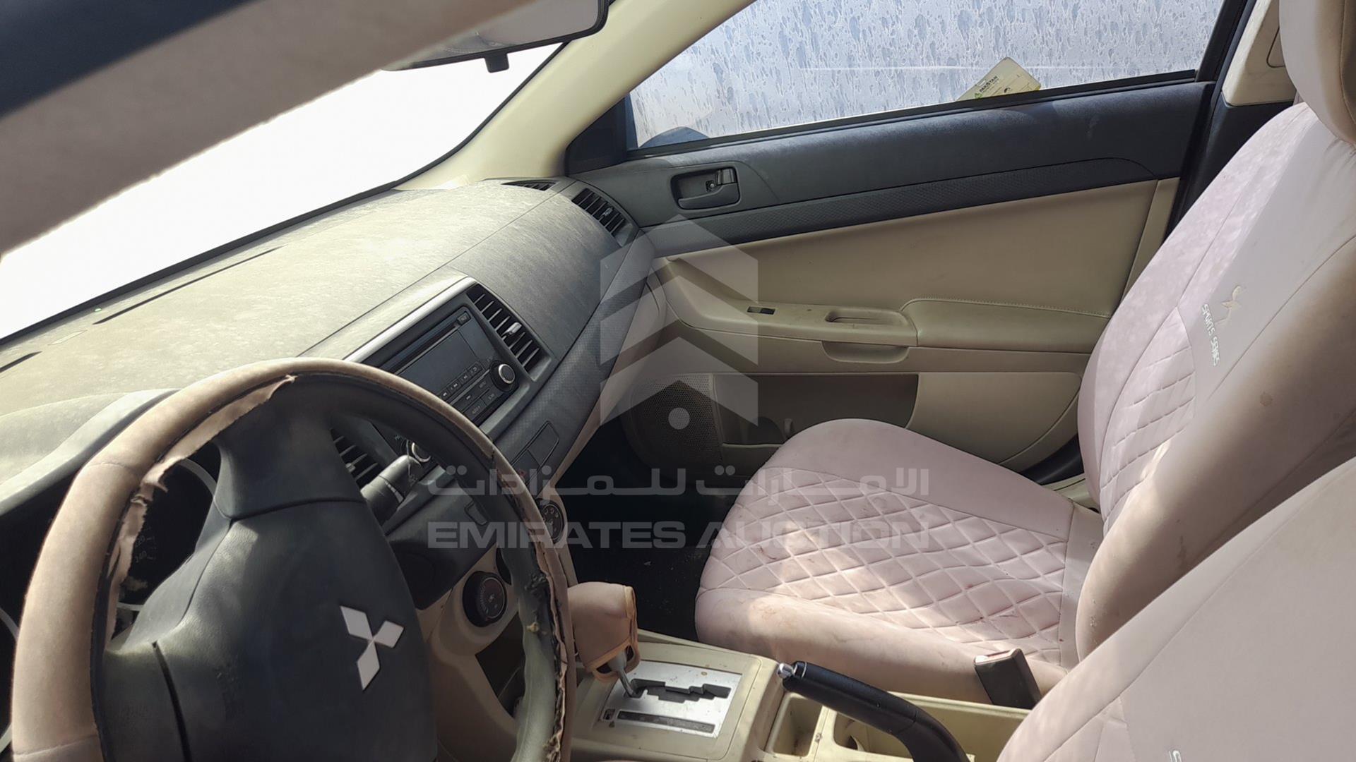 2015 MITSUBISHI LANCER VIN: JMYSRCY1AFU729840