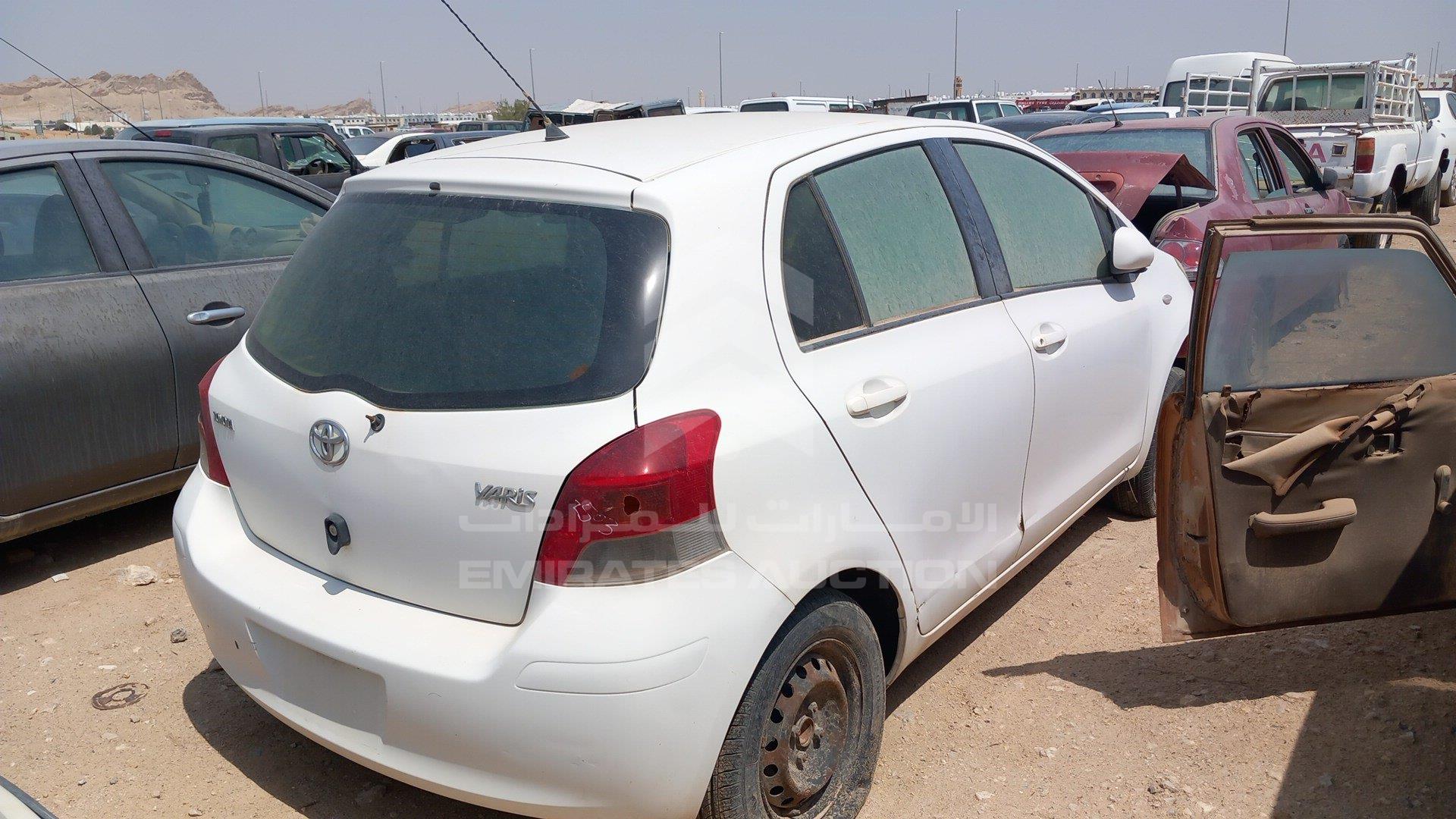 JTDKW923395118191 - 2009 Toyota Yaris - #422519
