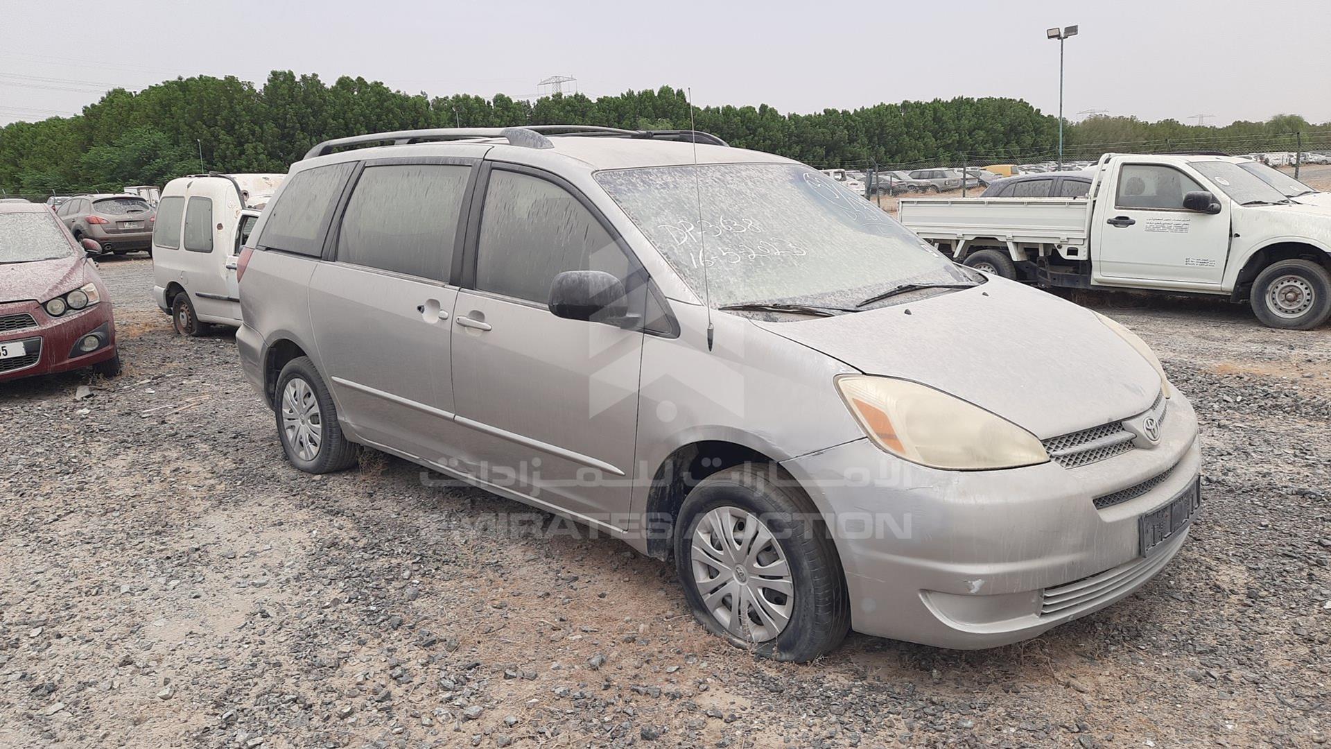 2005 TOYOTA SIENNA VIN: 5TDZA23C65S351313