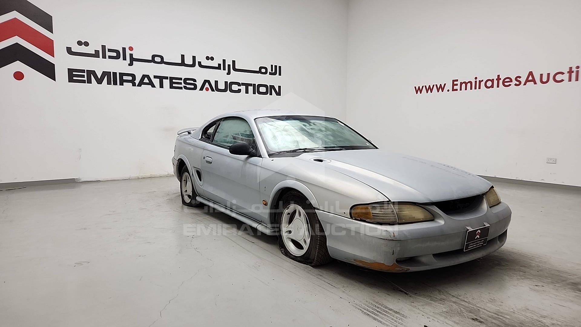 1996 FORD MUSTANG VIN: 1FALP4048TF117741