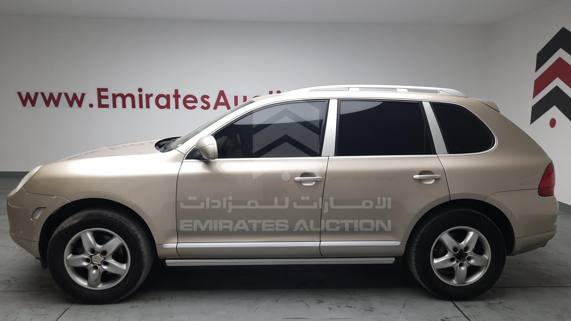 2005 PORSCHE CAYENNE VIN: WP1ZZZ9PZ5LA05887