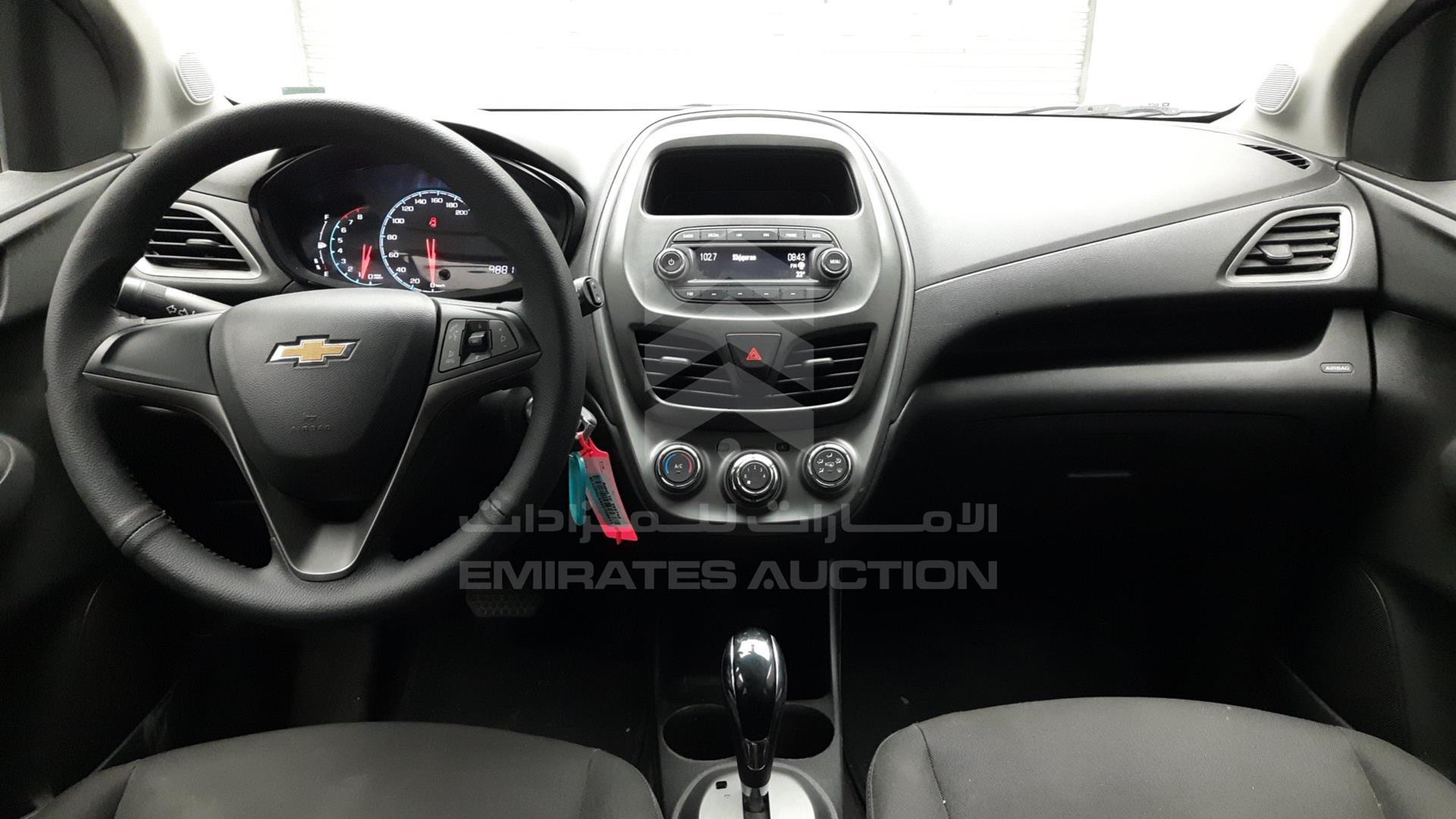 2019 CHEVROLET SPARK VIN: KL1CD6CAXKC759921
