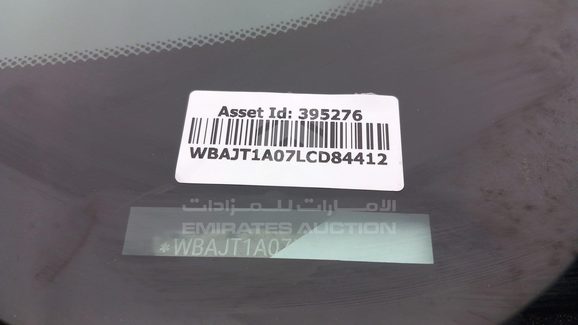 2020 BMW 520 I VIN: WBAJT1A07LCD84412