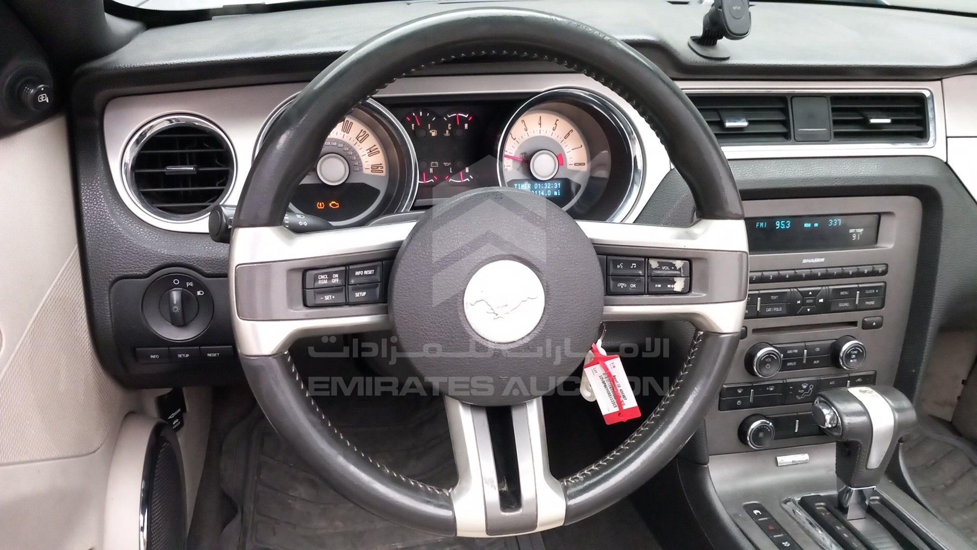 2011 FORD MUSTANG VIN: 1ZVBP8EM0B5112315