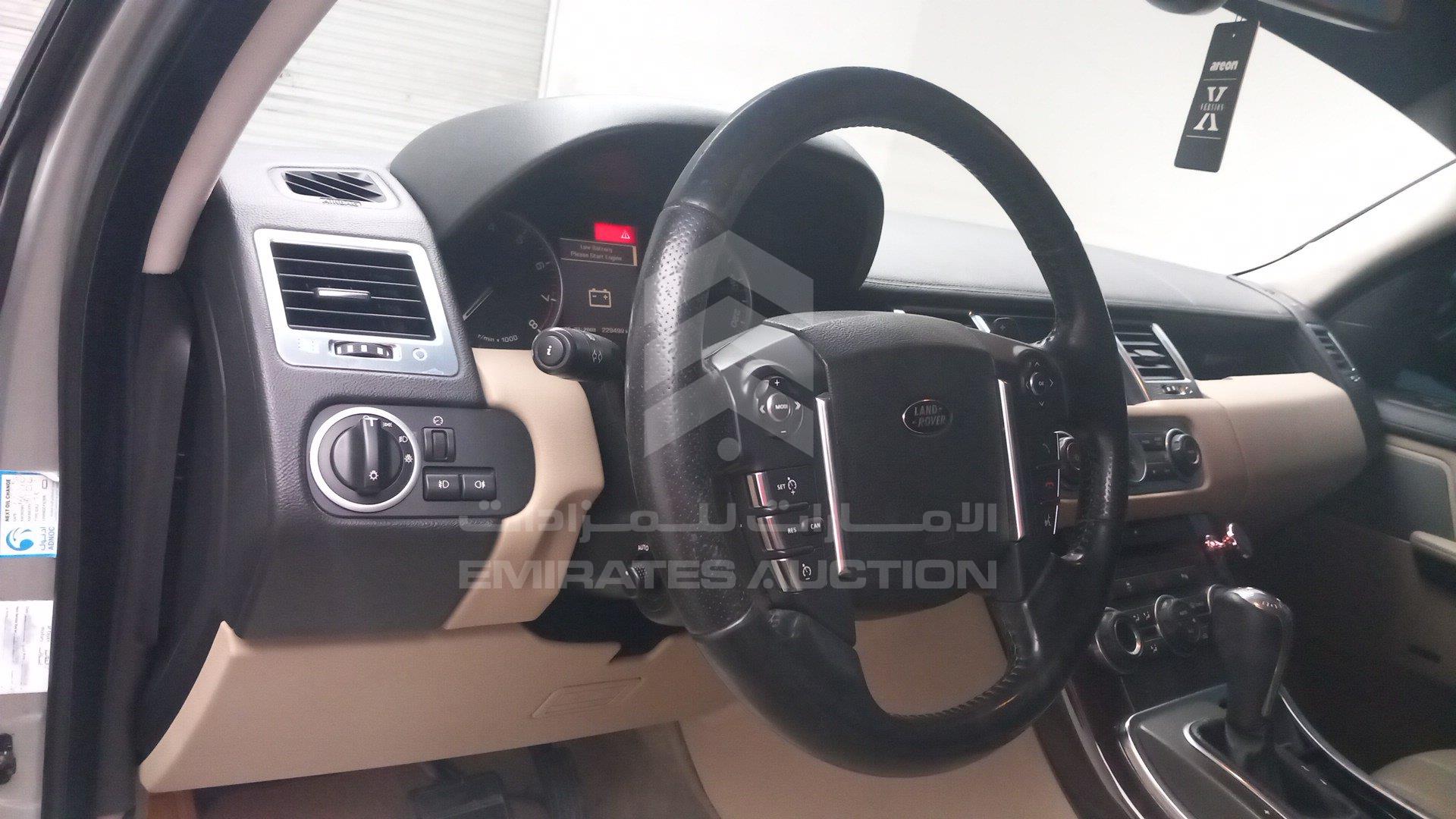 SALLSAAD4BA277810 - 2011 Range Rover Sport - #493697