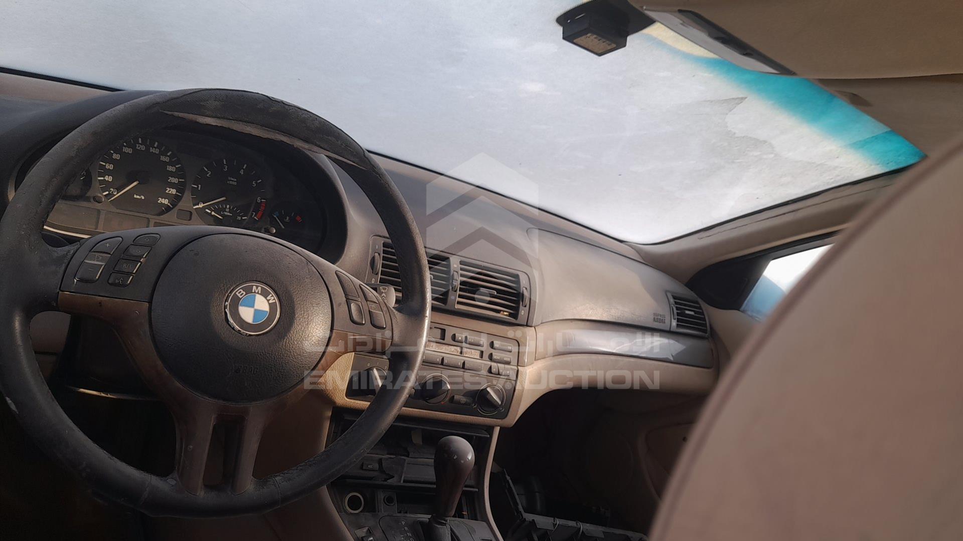 2003 BMW 318I VIN: WBAAY71063KC04167