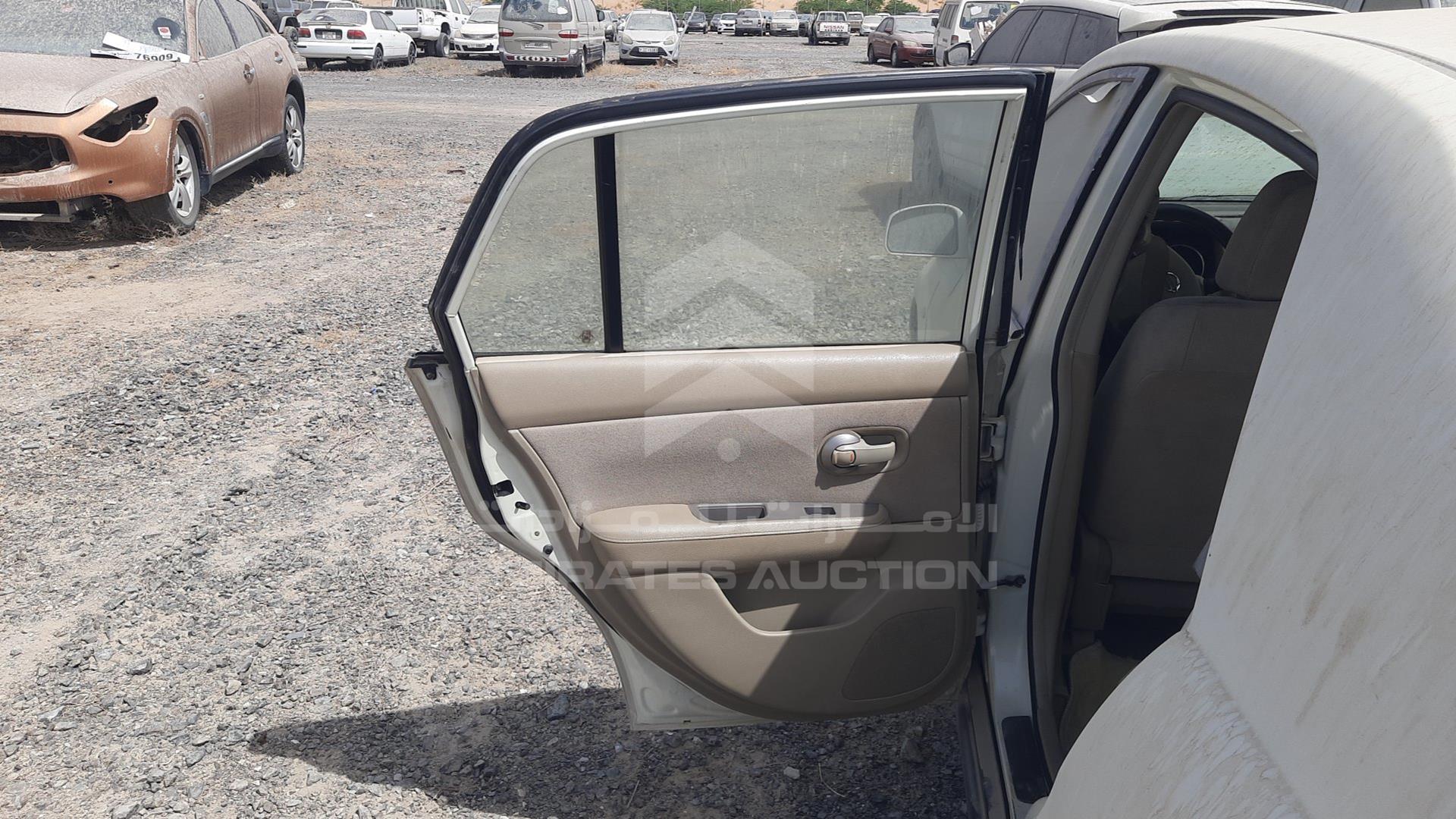 2008 NISSAN TIIDA VIN: JN1CC11C68T009317
