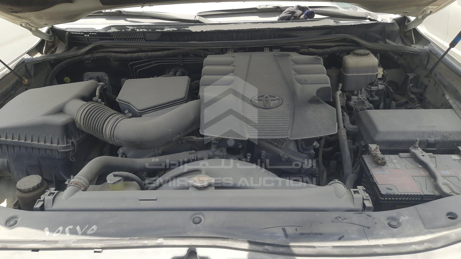 2012 TOYOTA LAND CRUISER VIN: JTMDU09J4C5056175