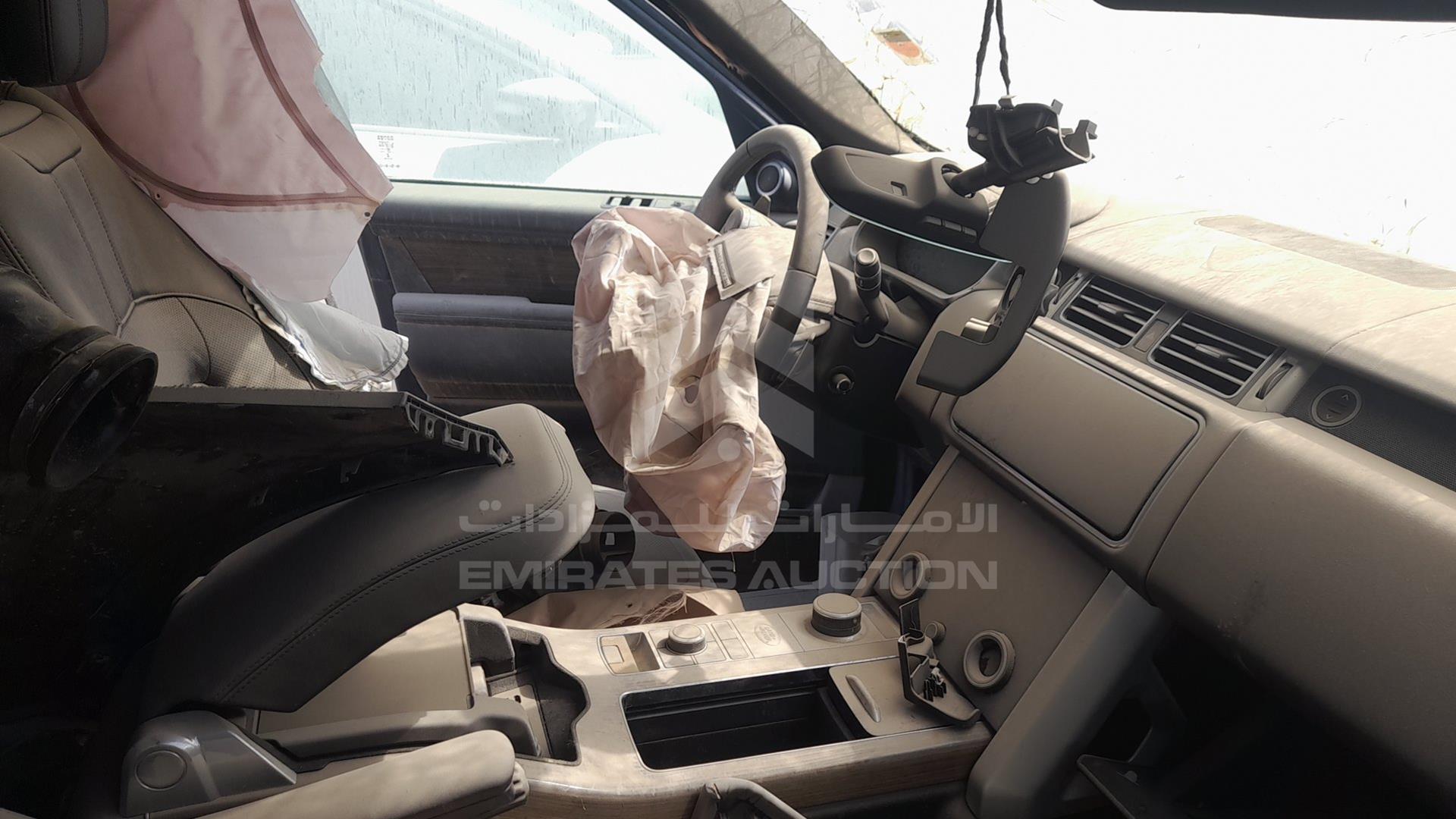 2018 RANGE ROVER HSE VIN: SALGS2SV7JA391357