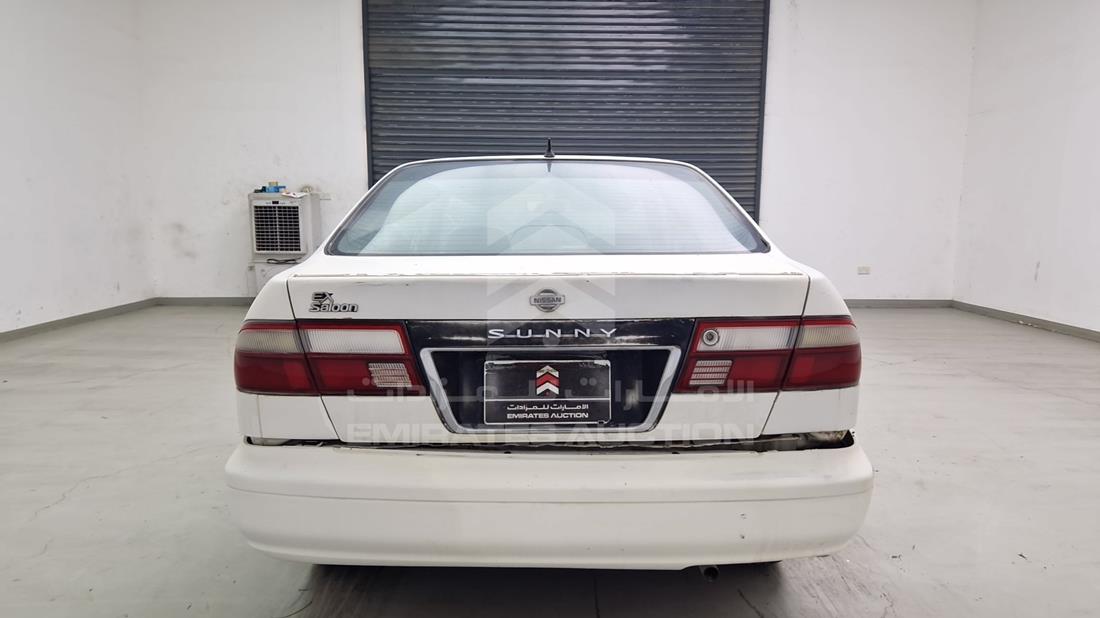1999 Nissan Sunny — Rear View — Photo 9