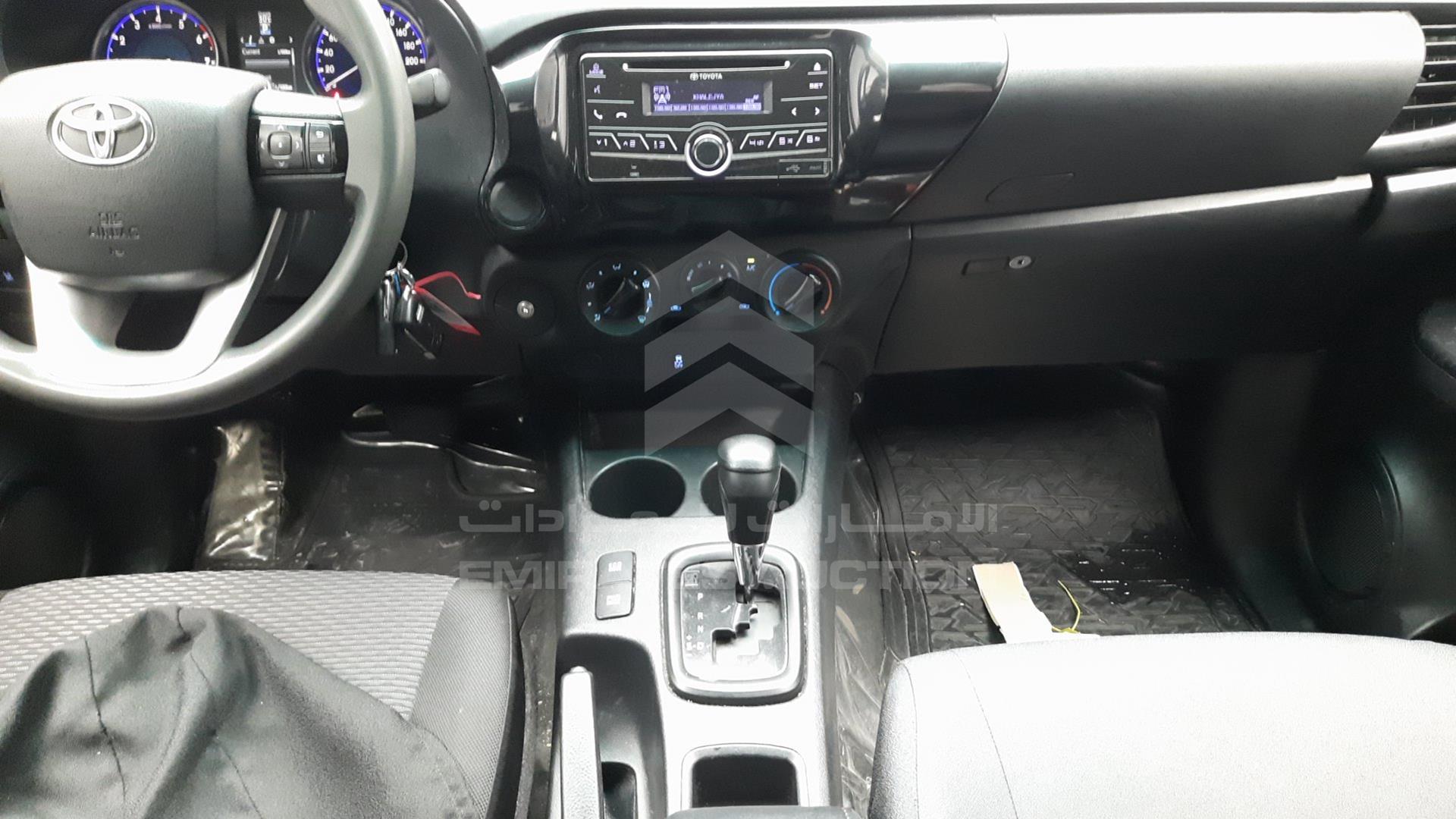 2019 TOYOTA HILUX VIN: MR0JX9CDXK4085400