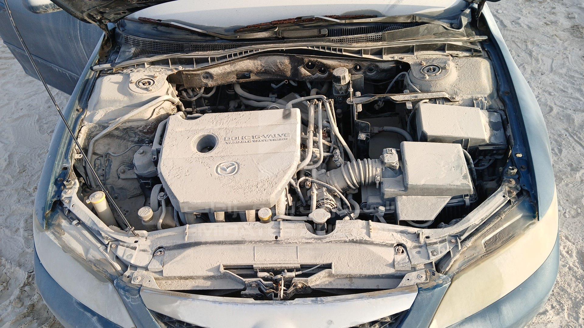 2006 MAZDA 6 VIN: JM7GG32F561511533