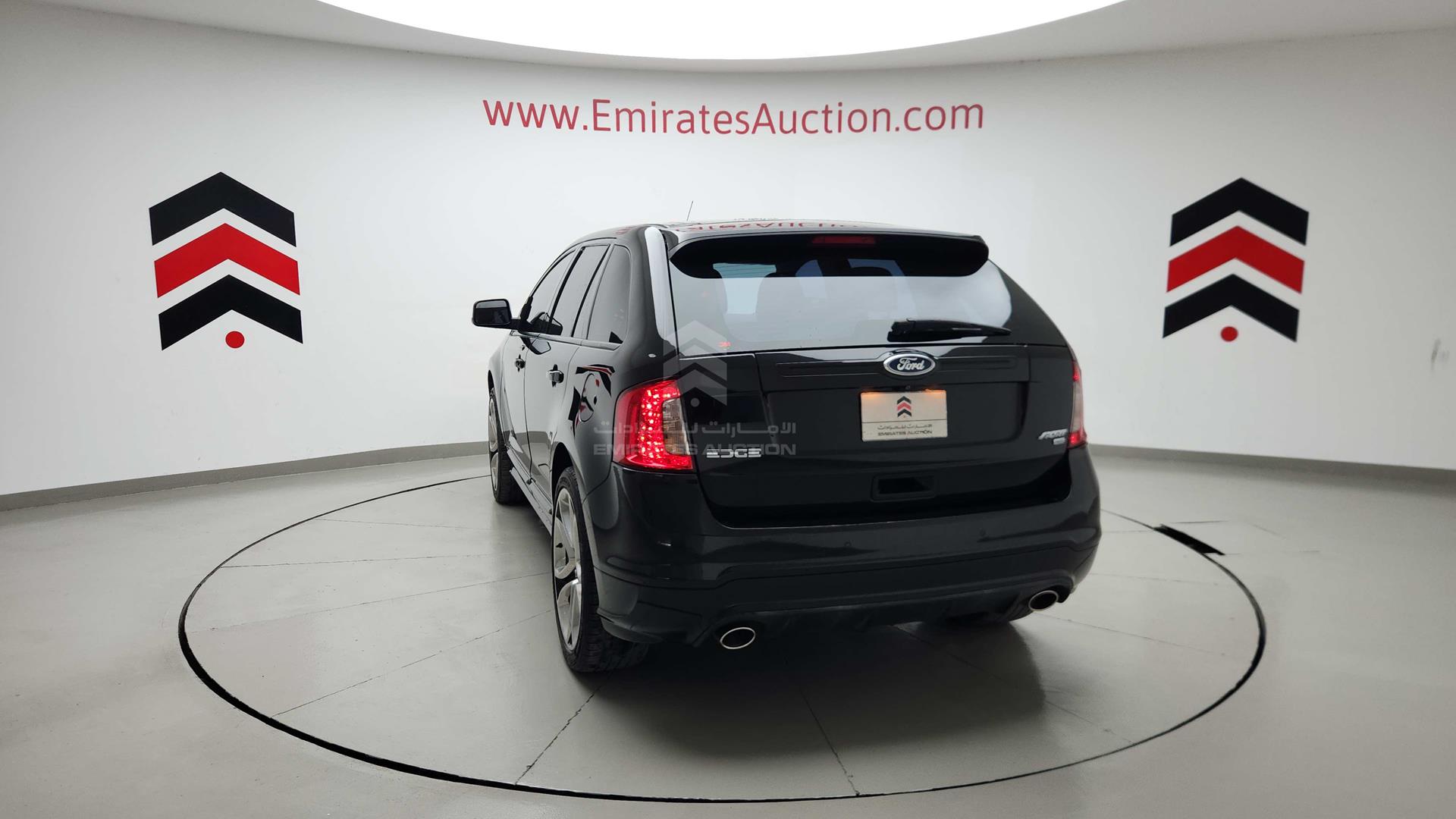 2014 FORD EDGE VIN: 2FMDK4AK5EBB58161