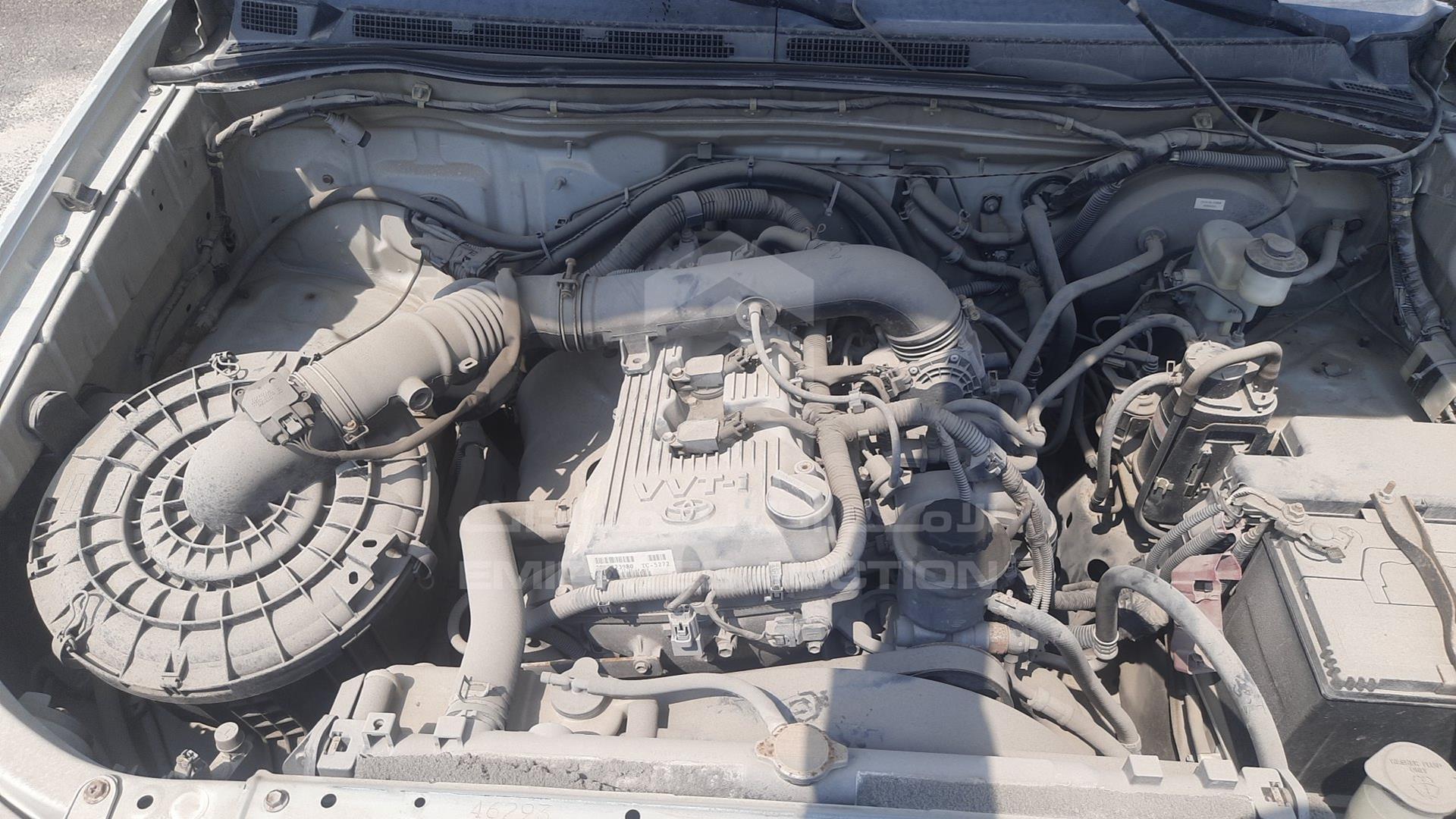 2010 TOYOTA HILUX VIN: MR0CX12G8A0047434