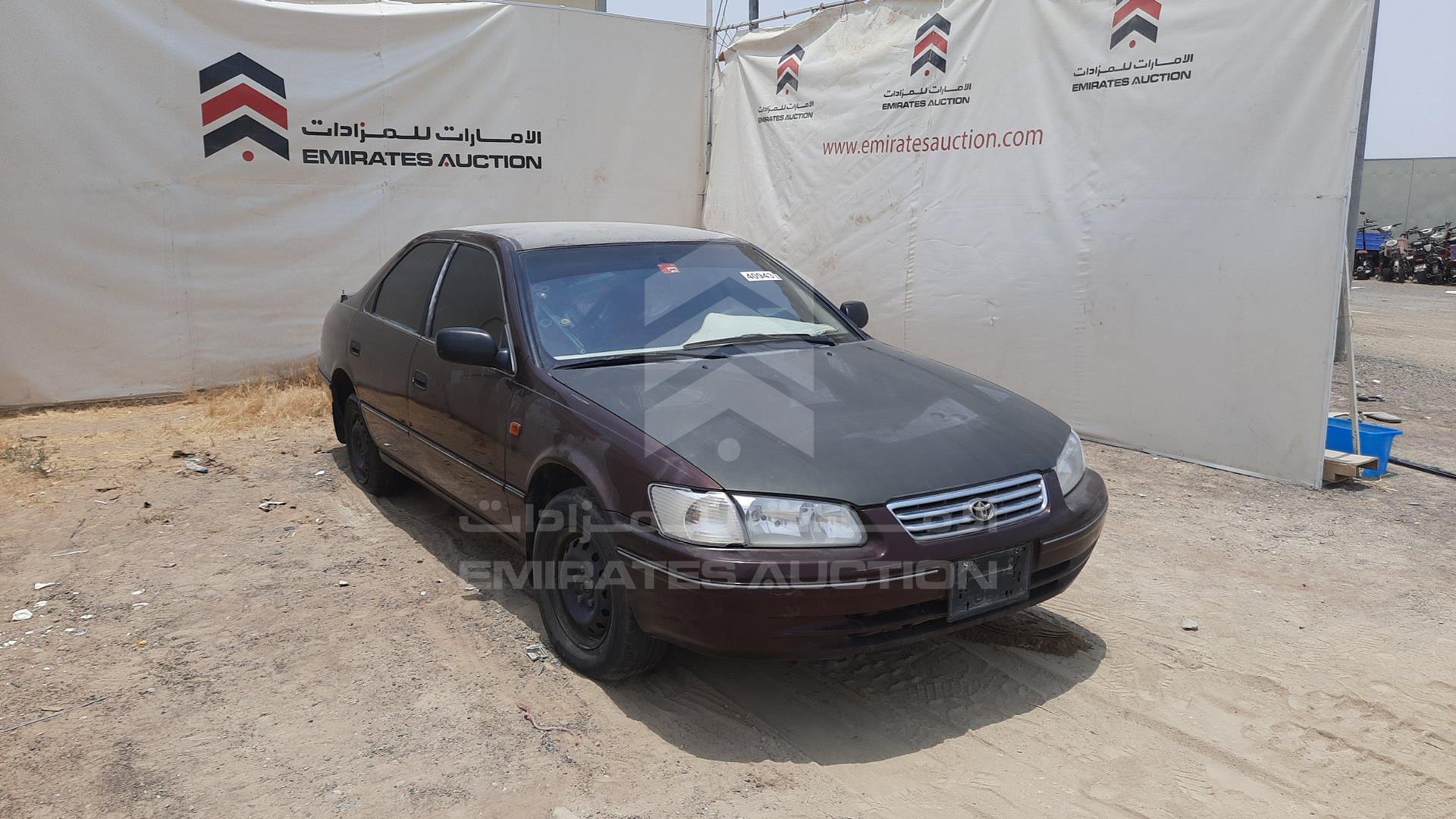 2002 TOYOTA CAMRY VIN: 6T1BG22K02X478024