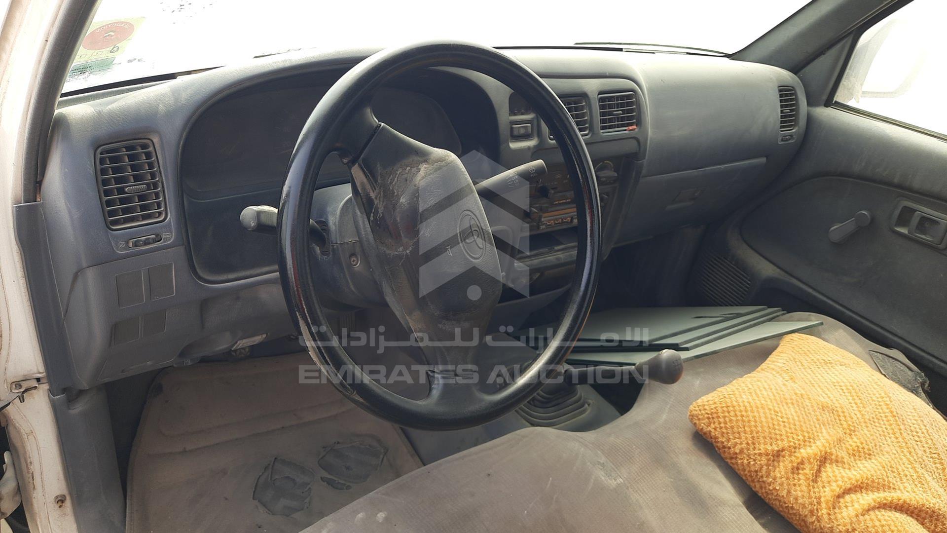 2003 TOYOTA HILUX VIN: JTFAG426530046248