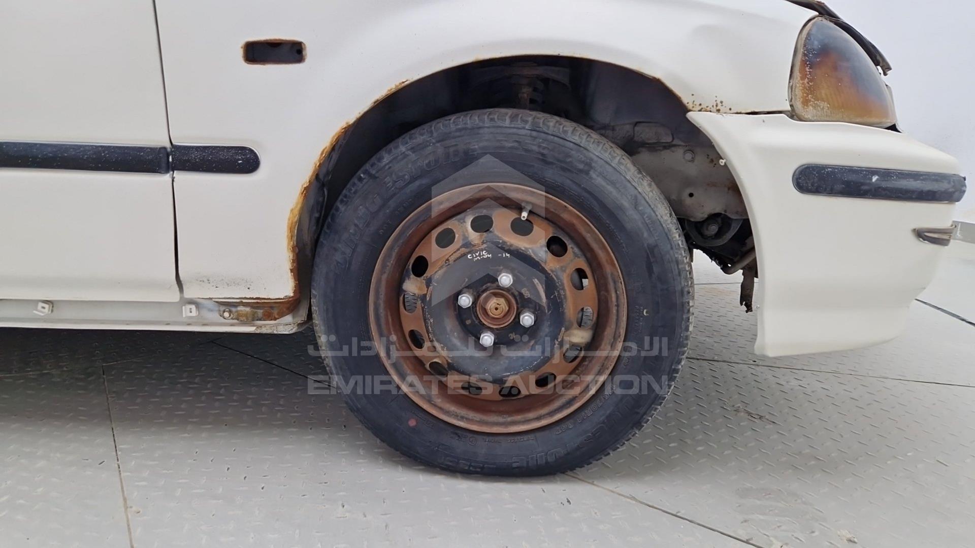 1998 HONDA CIVIC VIN: JHMEK3640WS017948