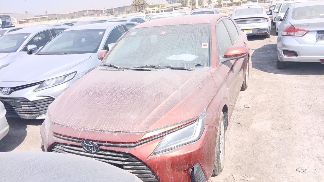2023 Toyota Yaris — Full Front View — Photo 1
